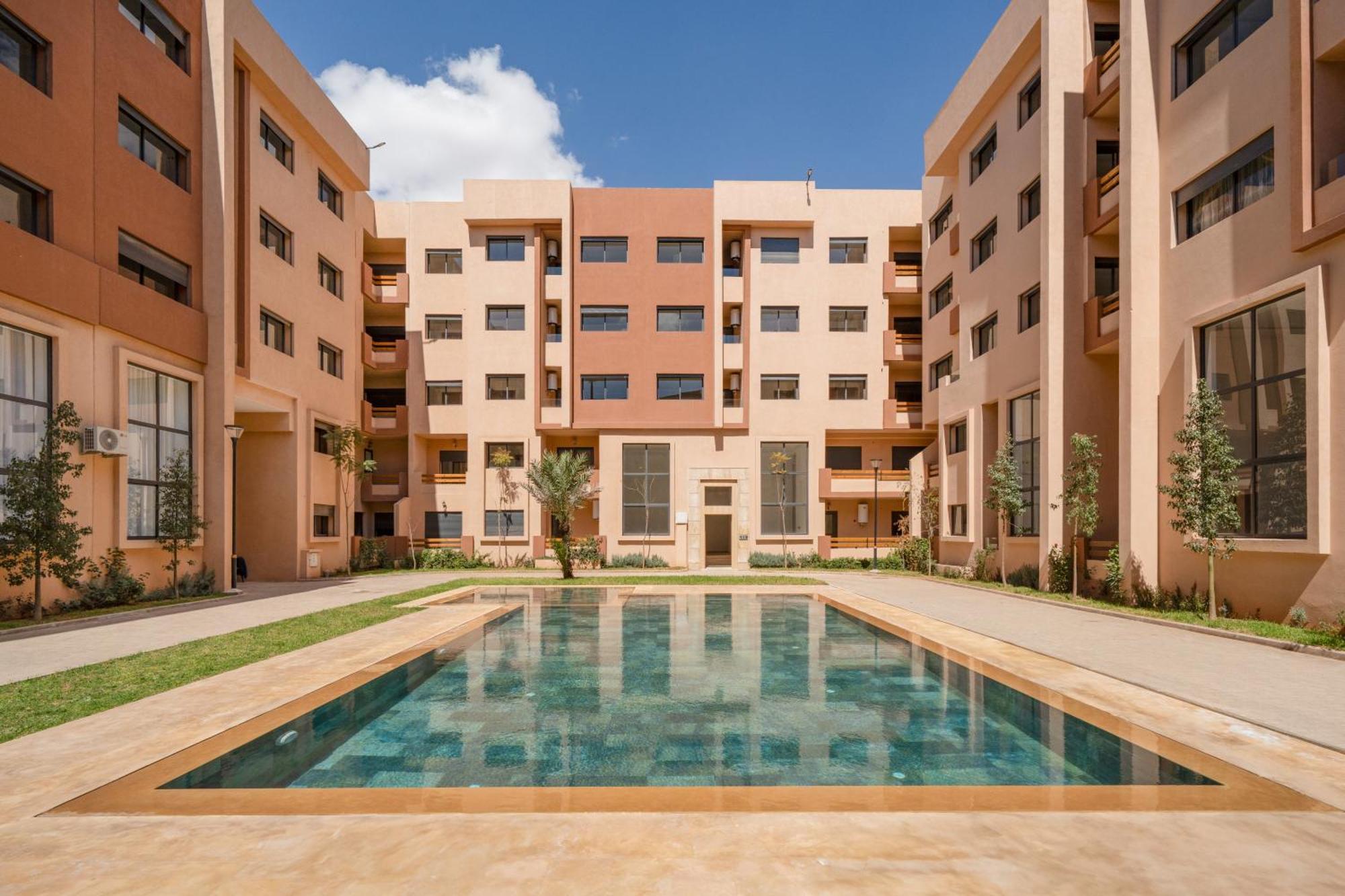 Duplex 5 A Marrakech Luxe, Vue Piscine Marrakesh