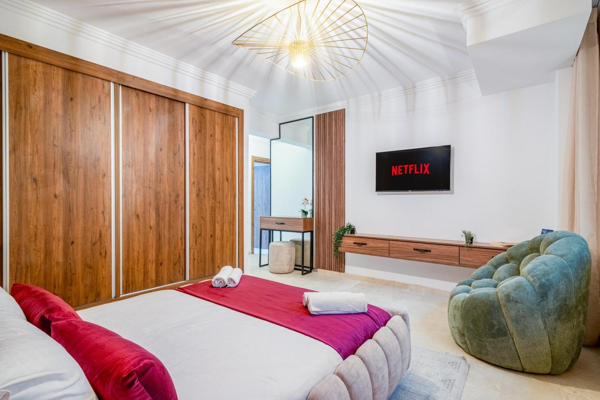 Appartement Duplex 5 A Marrakech Luxe, Vue Piscine Marrakesh