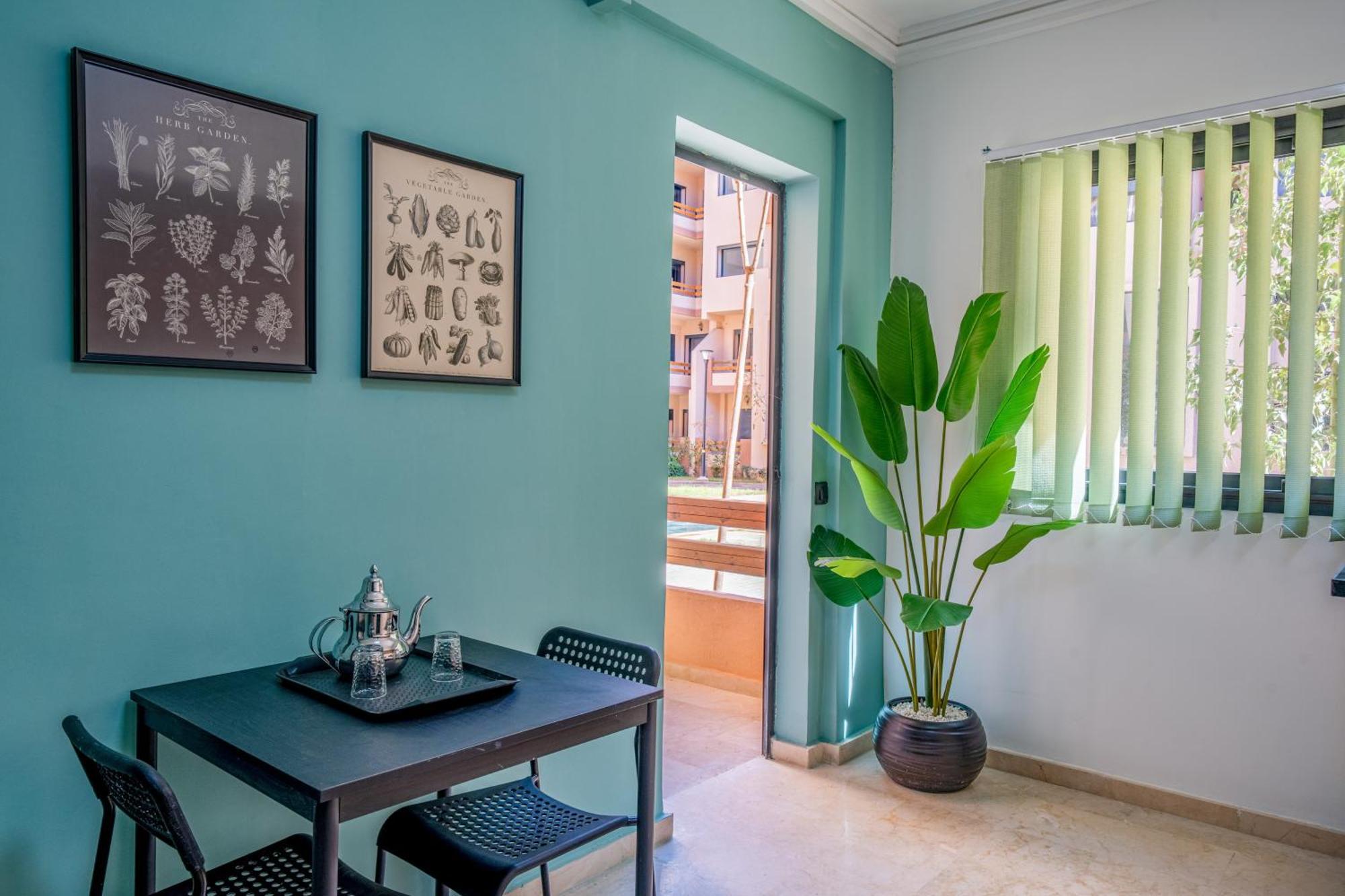 Appartement Duplex 5 A Marrakech Luxe, Vue Piscine Marrakesh
