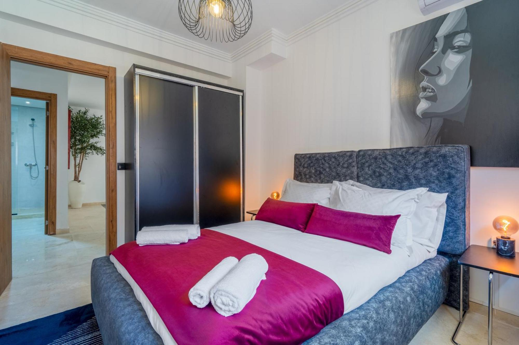 Appartement Duplex 5 A Marrakech Luxe, Vue Piscine Marrakesh