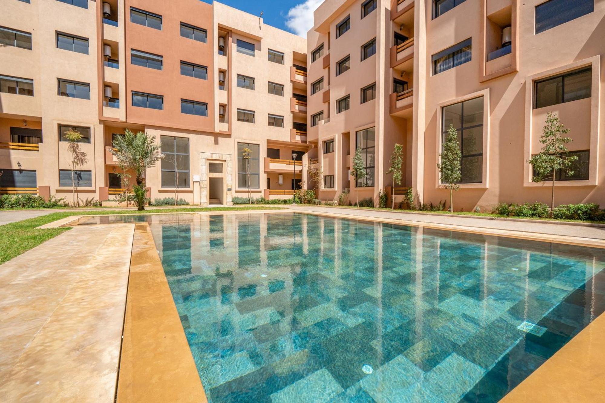 Duplex 5 A Marrakech Luxe, Vue Piscine Marrakesh