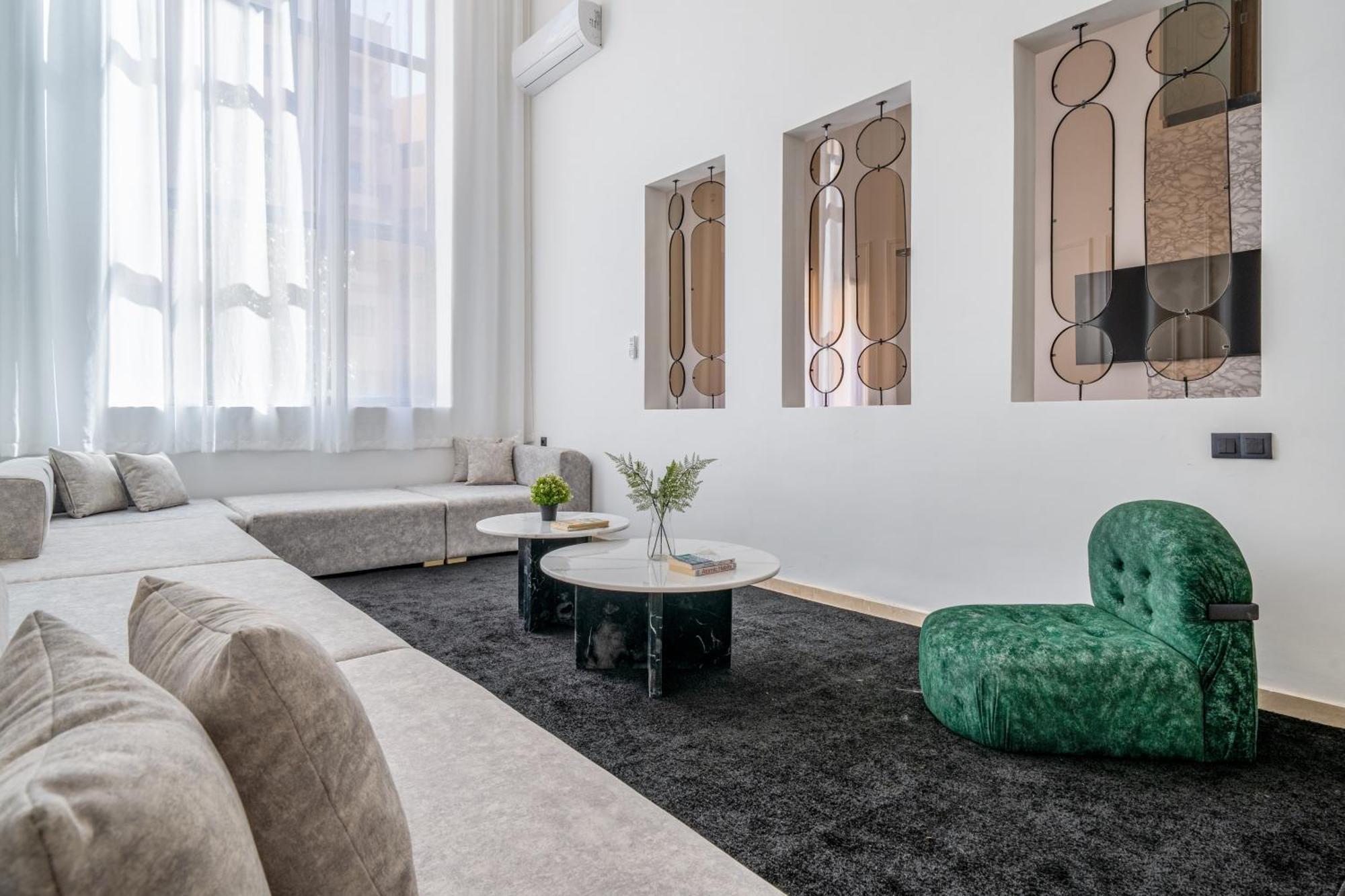 Appartement Duplex 5 A Marrakech Luxe, Vue Piscine