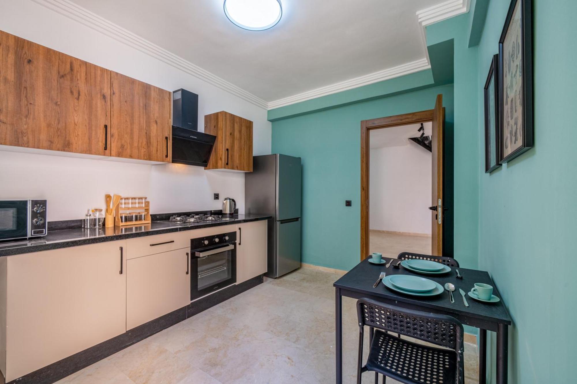 Appartement Duplex 5 A Marrakech Luxe, Vue Piscine *