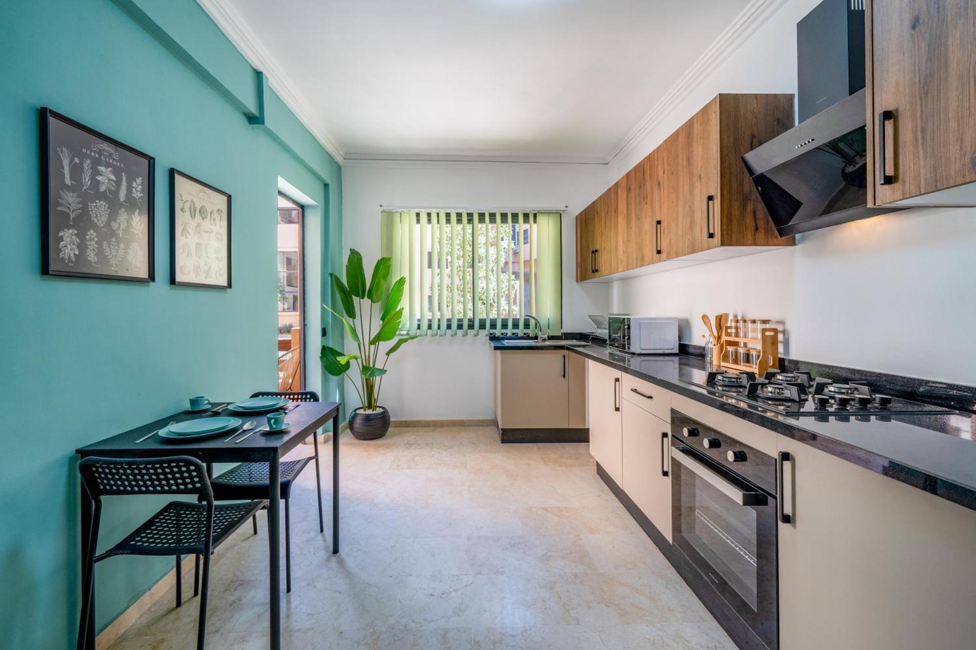 Duplex 5 A Marrakech Luxe, Vue Piscine Appartement Marrakesh
