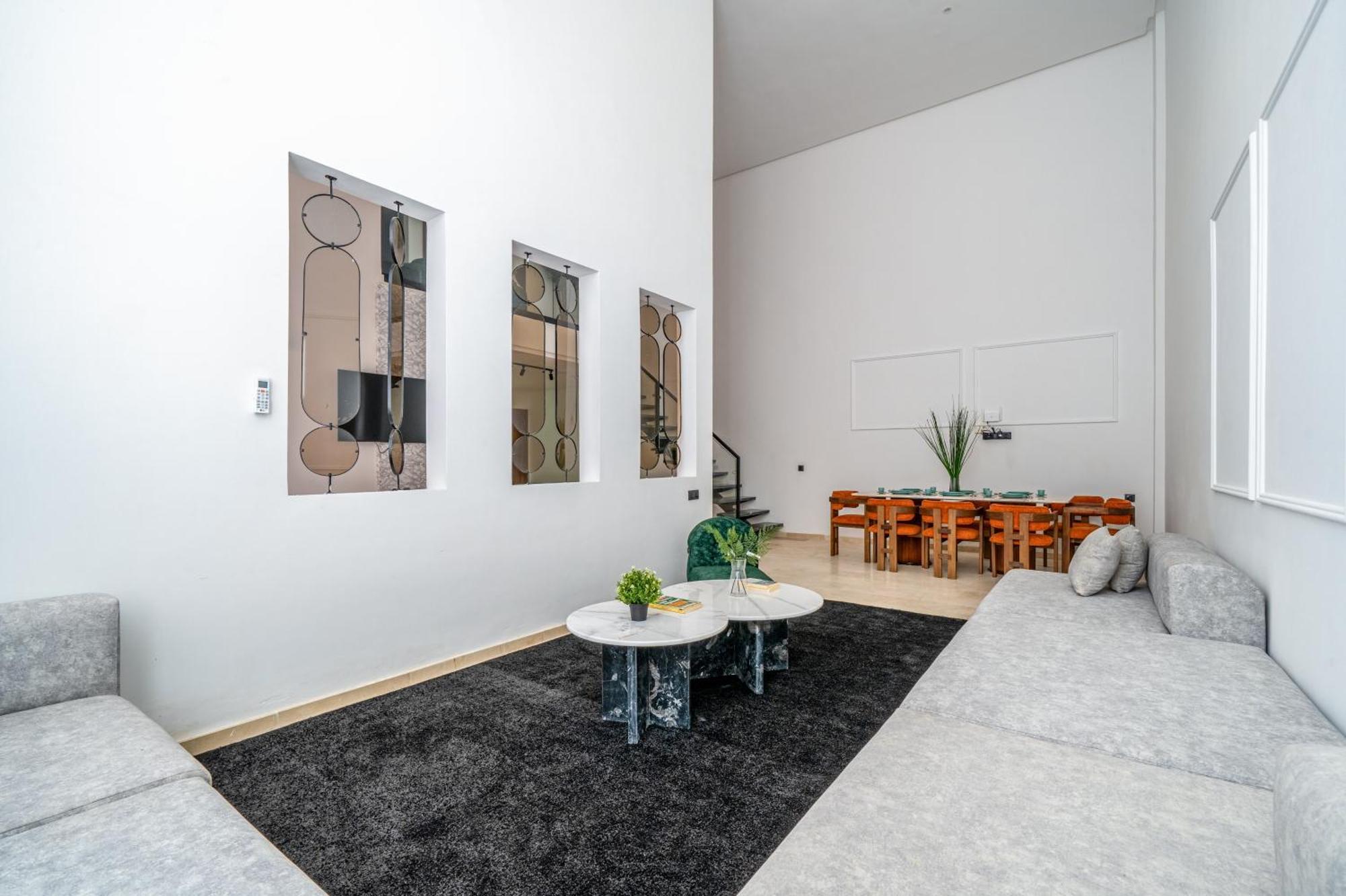 Appartement Duplex 5 A Marrakech Luxe, Vue Piscine *