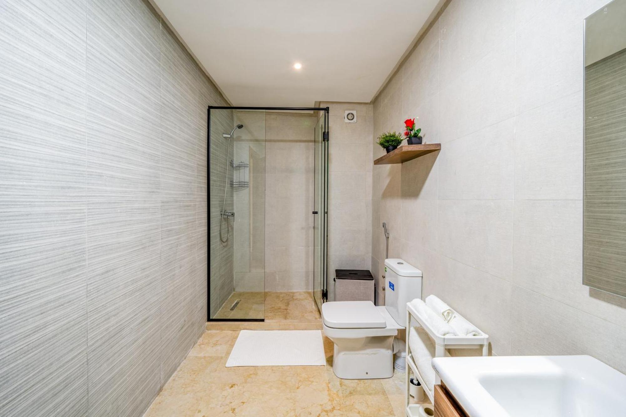 Duplex 5 A Marrakech Luxe, Vue Piscine Appartement *