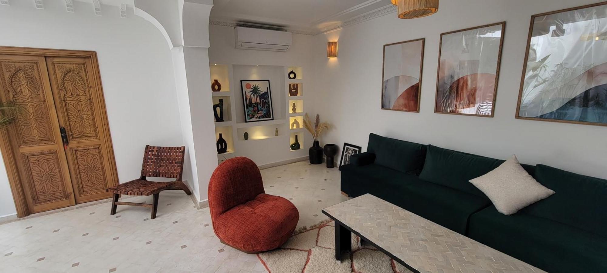 Linawel, Beautiful Exclusive Hébergement de vacances Marrakesh