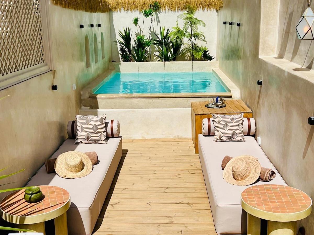 Casa Lea - Bassin Chauffe - Petits Dejeuners Hébergement de vacances Marrakesh