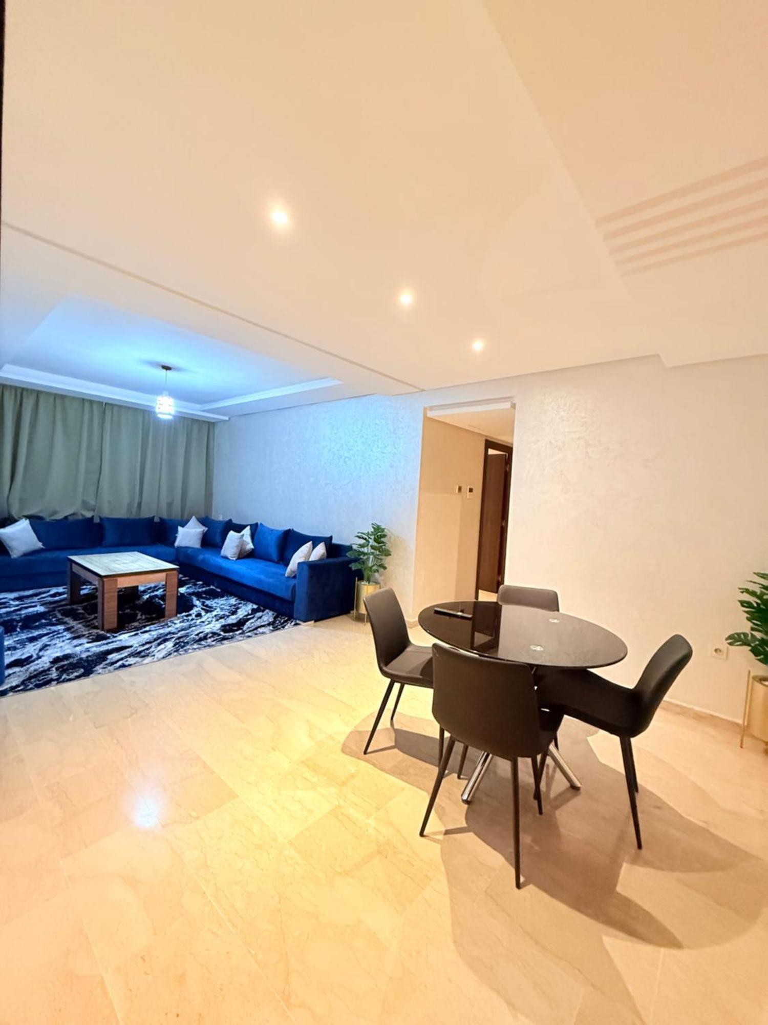 De Luxe Family & Piscine Pres De Gueliz Appartement