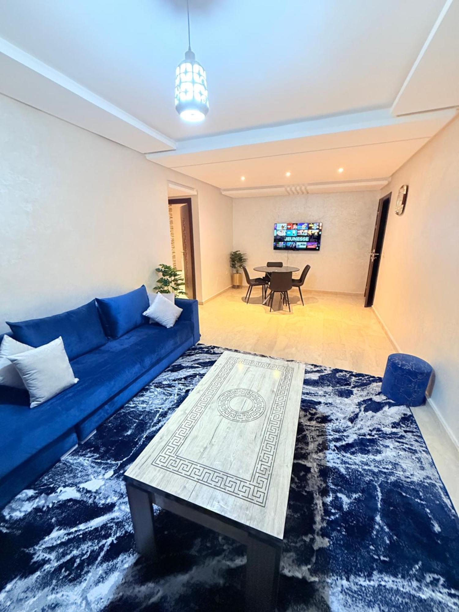 De Luxe Family & Piscine Pres De Gueliz Appartement