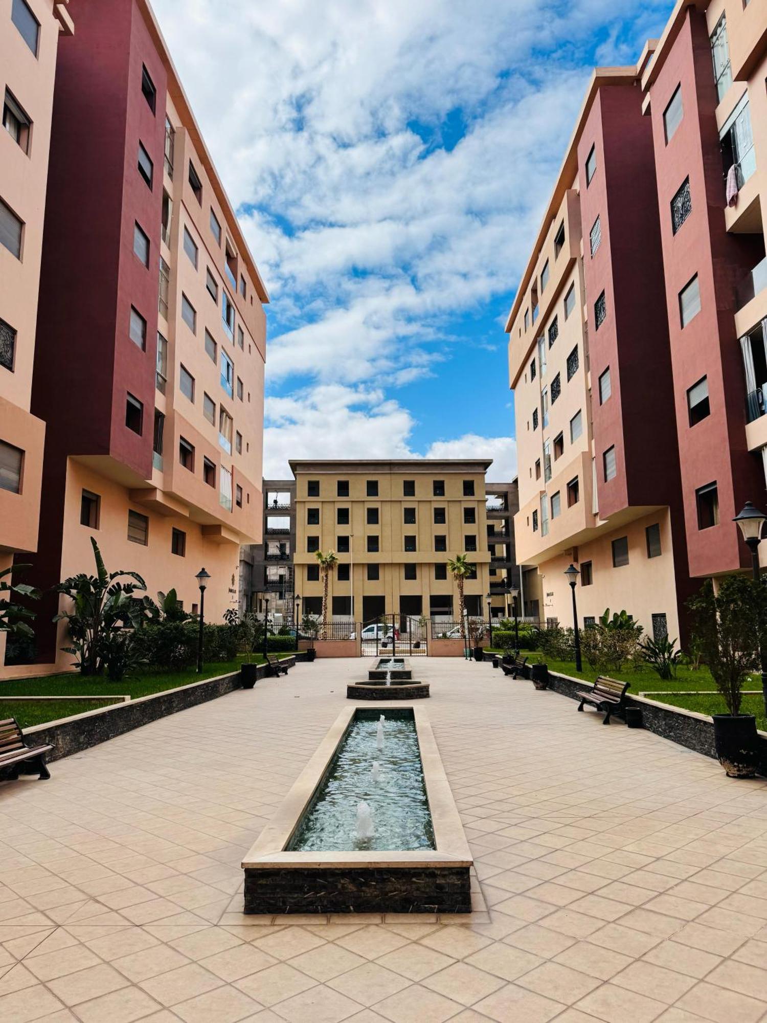 De Luxe Family & Piscine Pres De Gueliz Appartement Marrakesh