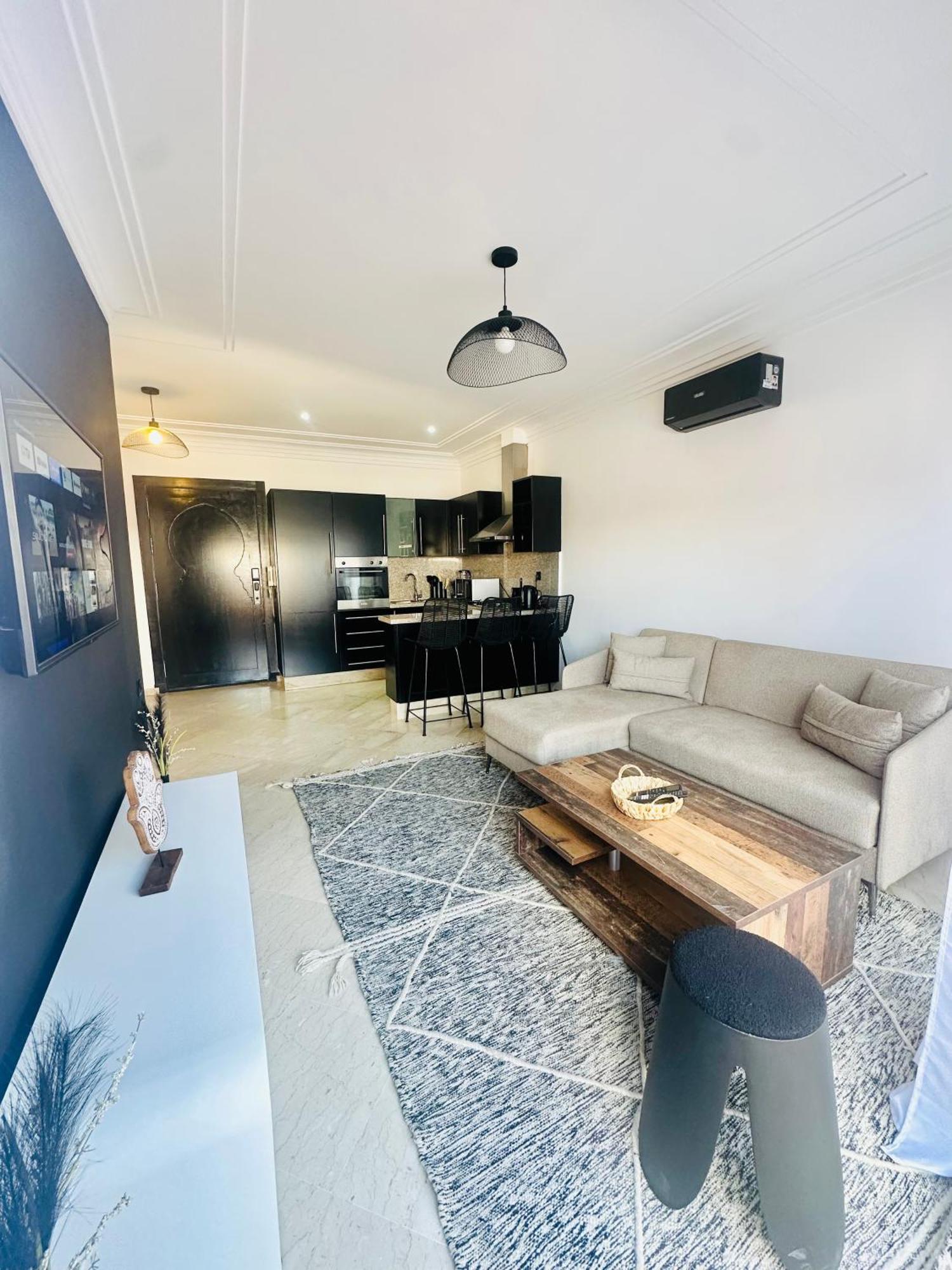 Magnifique 1 Wifi En Plein Coeur De Gueliz Apartamento Marrakesh