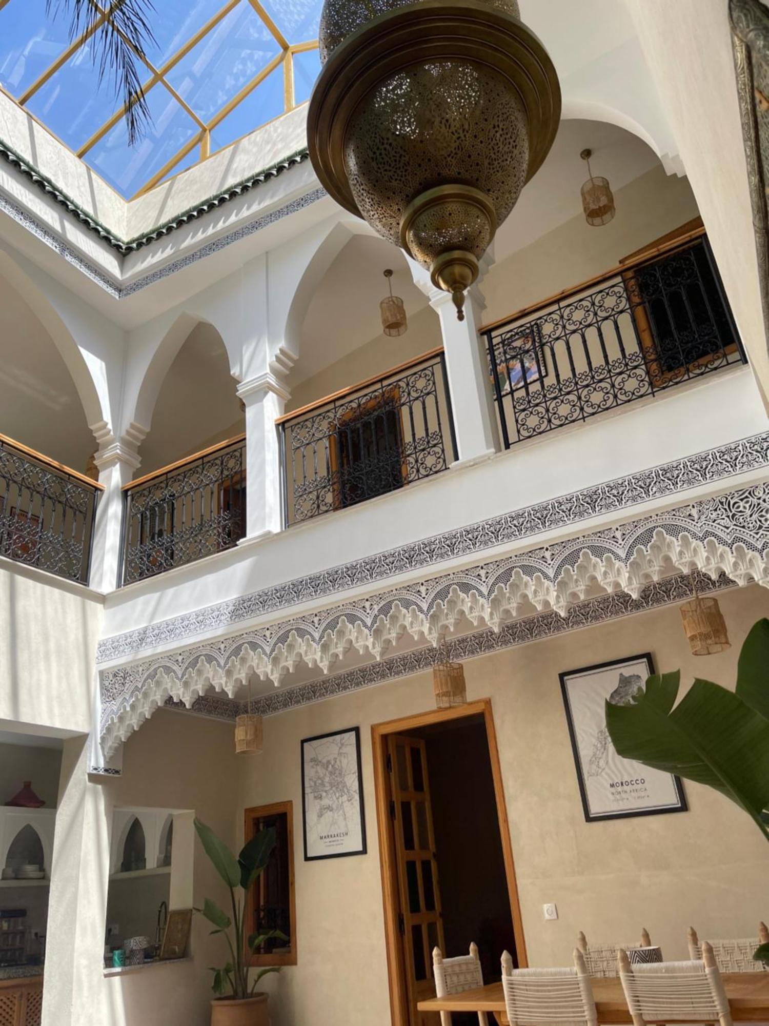 Hébergement de vacances Riad212 Private Medina Fast Wi-fi Plunge Pool Marrakesh
