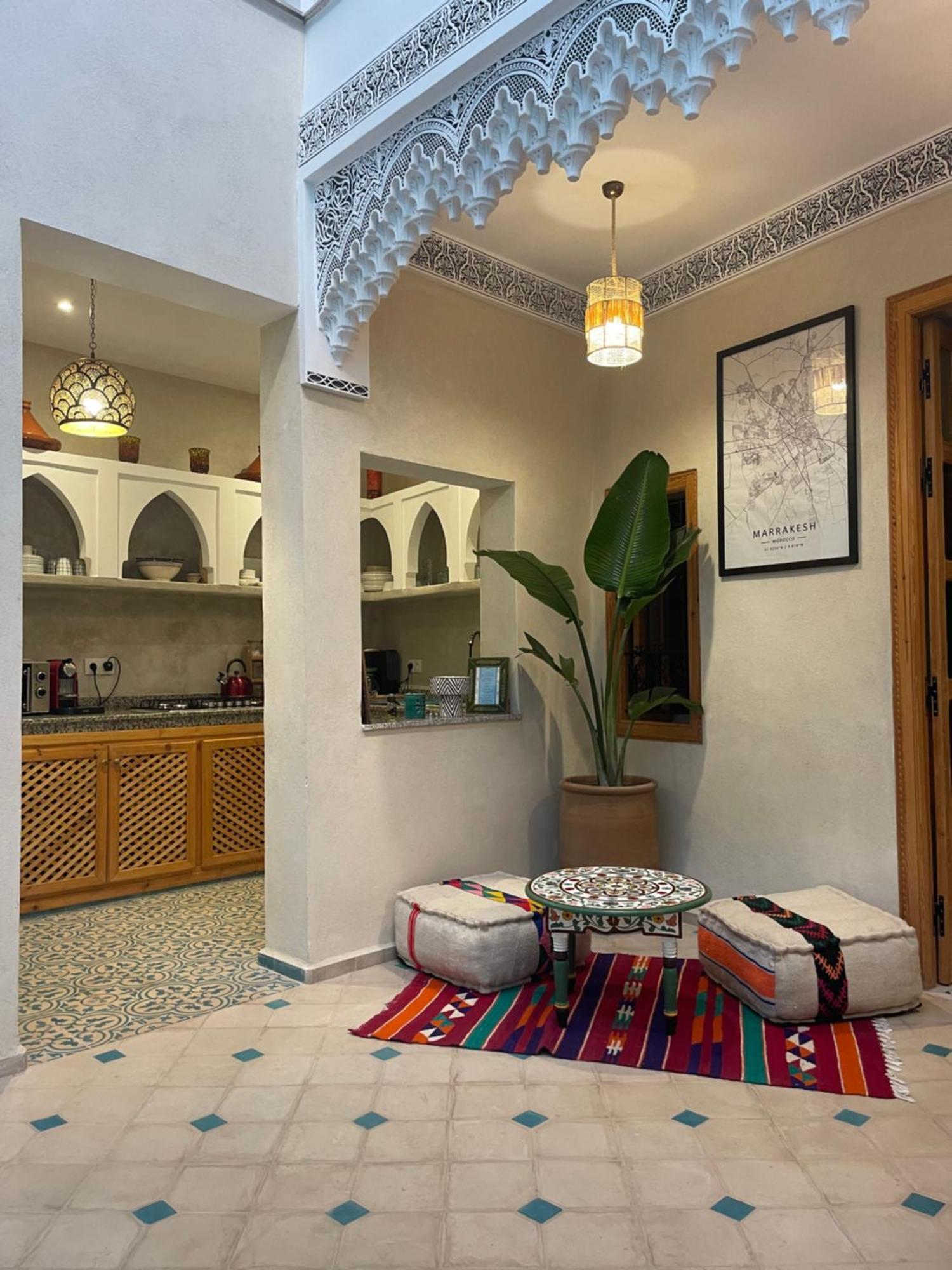 Hébergement de vacances Riad212 Private Medina Fast Wi-fi Plunge Pool