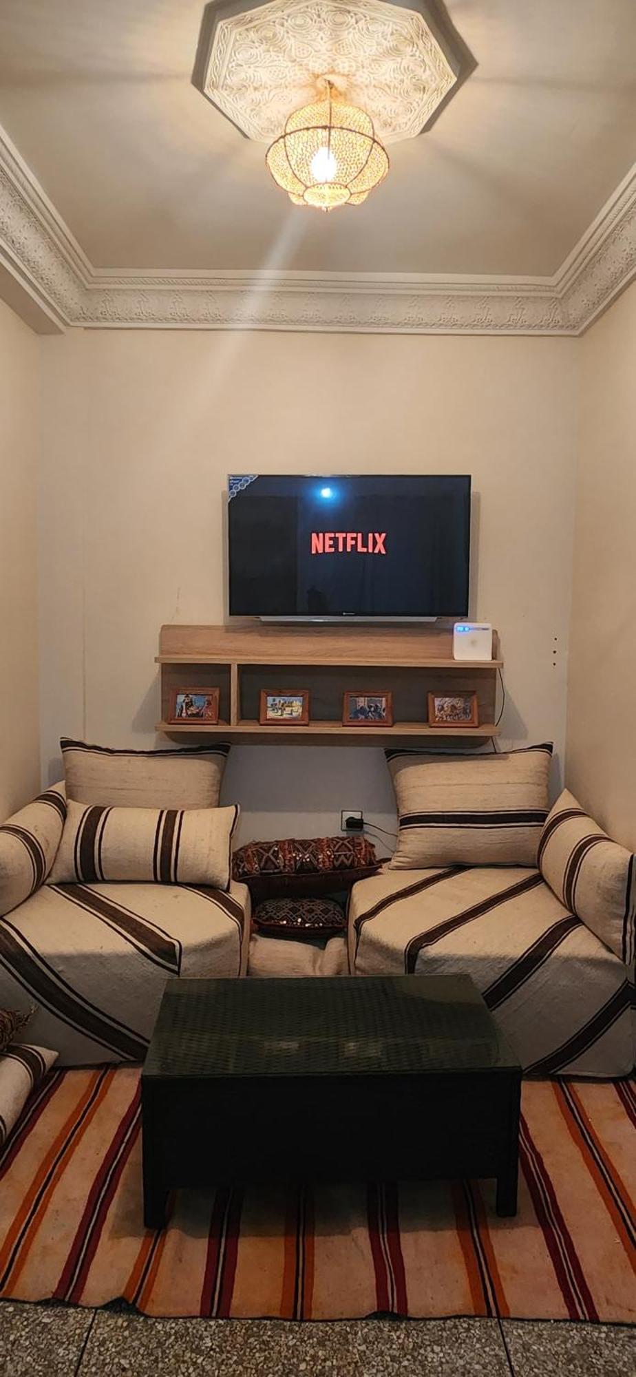 Comfortable Two Bedroom Flat Marrakesh