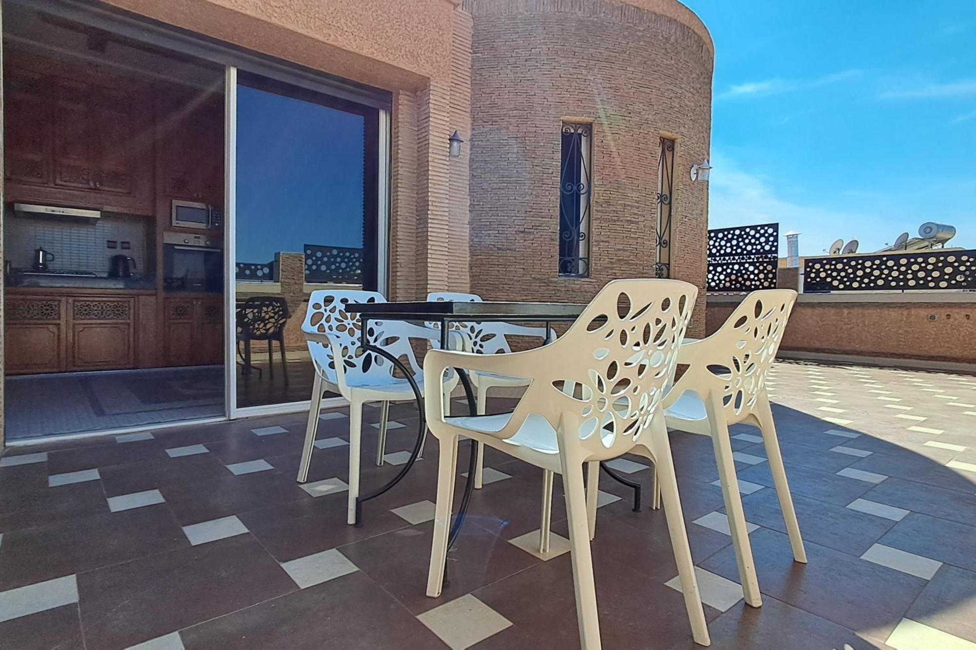 Cozy, Sunny Near The Airport Appartement Marrakesh