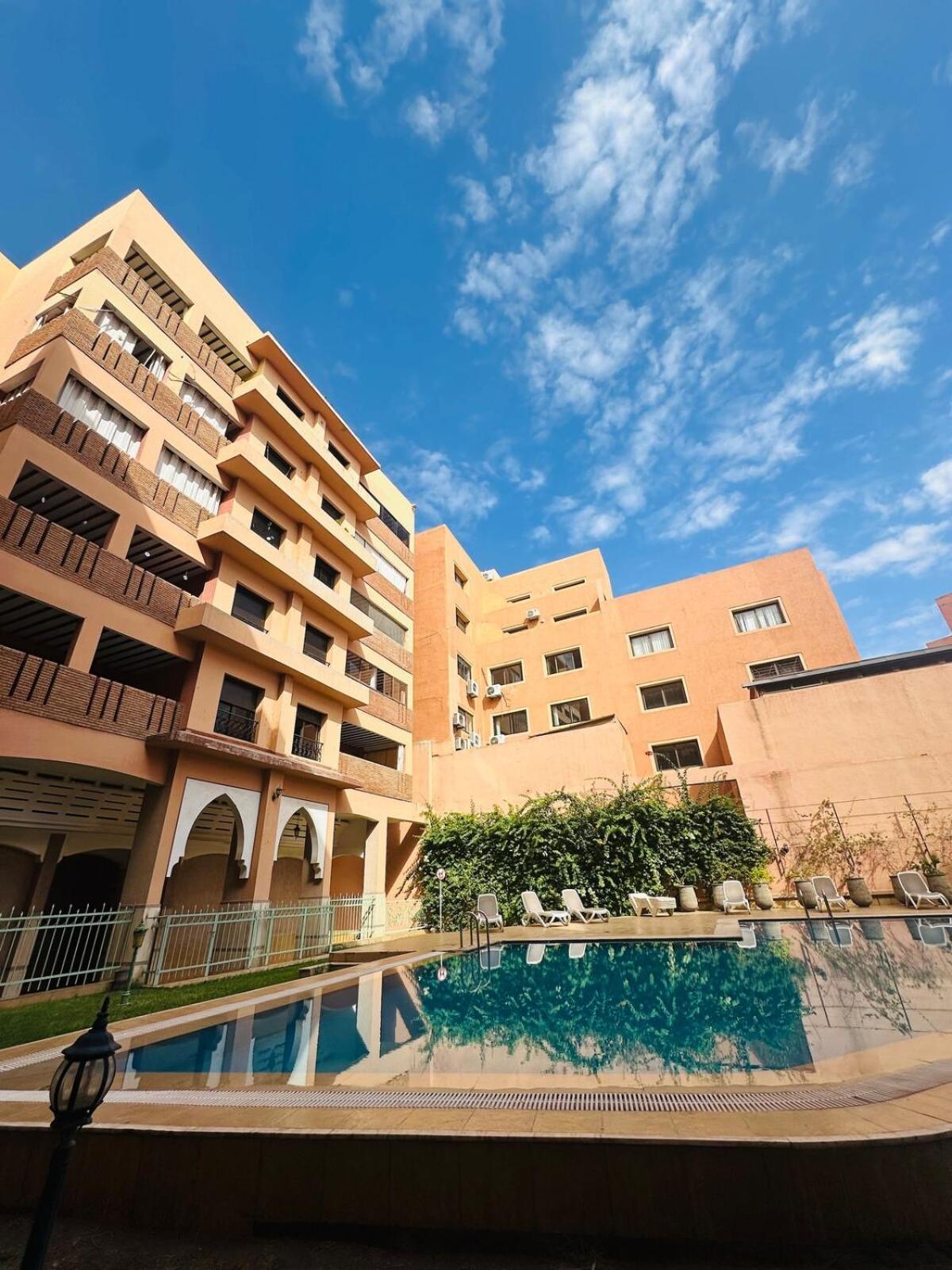 Appartement Sublime 2 Bedrooms With Pool And Wi-fi Marrakech Marrakesh
