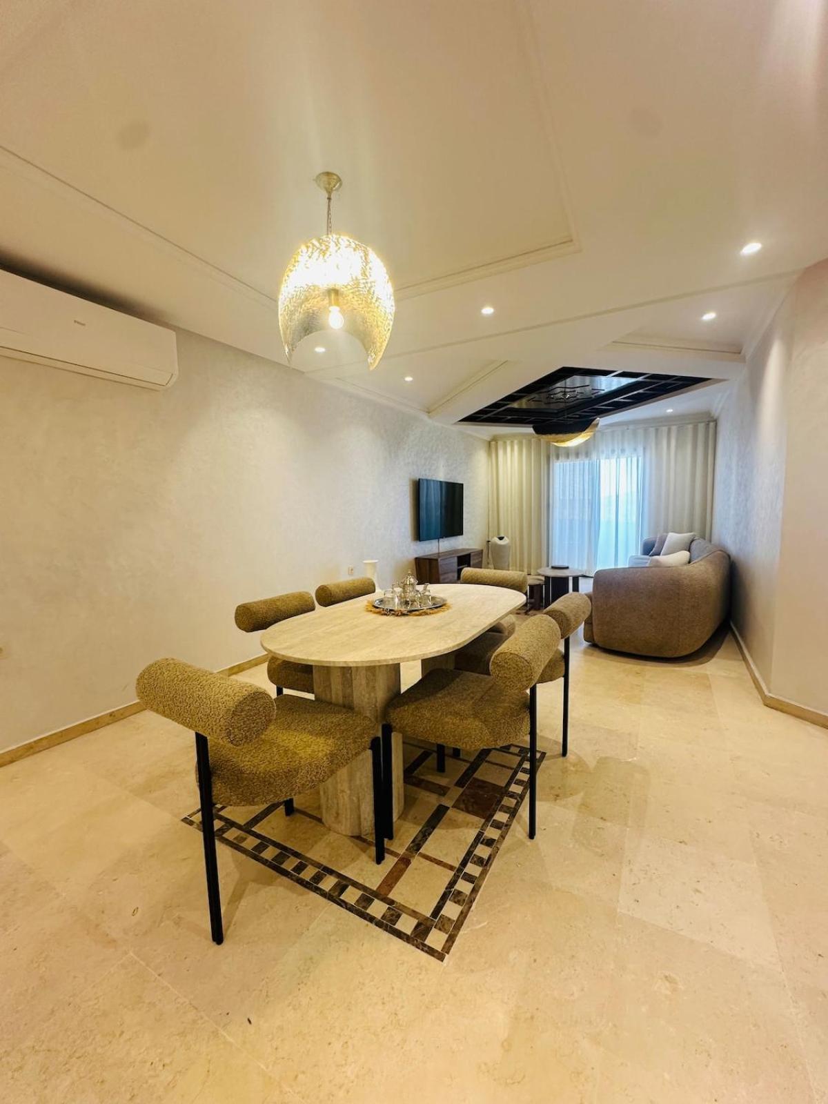 Appartement Sublime 2 Bedrooms With Pool And Wi-fi Marrakech *
