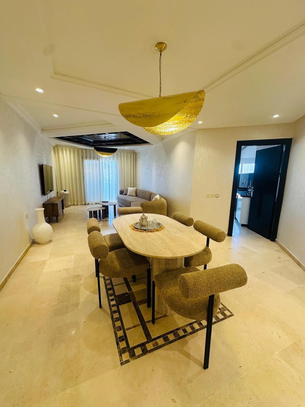 Sublime 2 Bedrooms With Pool And Wi-fi Marrakech Appartement Marrakesh