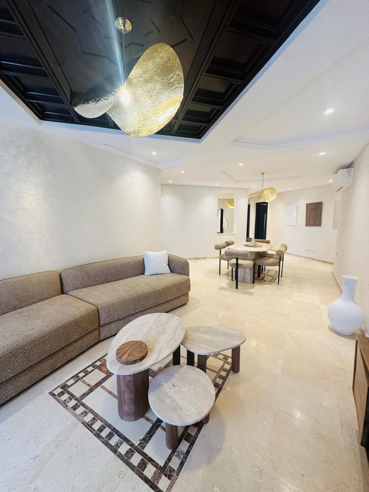 Appartement Sublime 2 Bedrooms With Pool And Wi-fi Marrakech