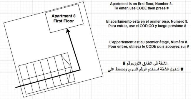 Comfortable Two Bedroom Flat Marrakesh