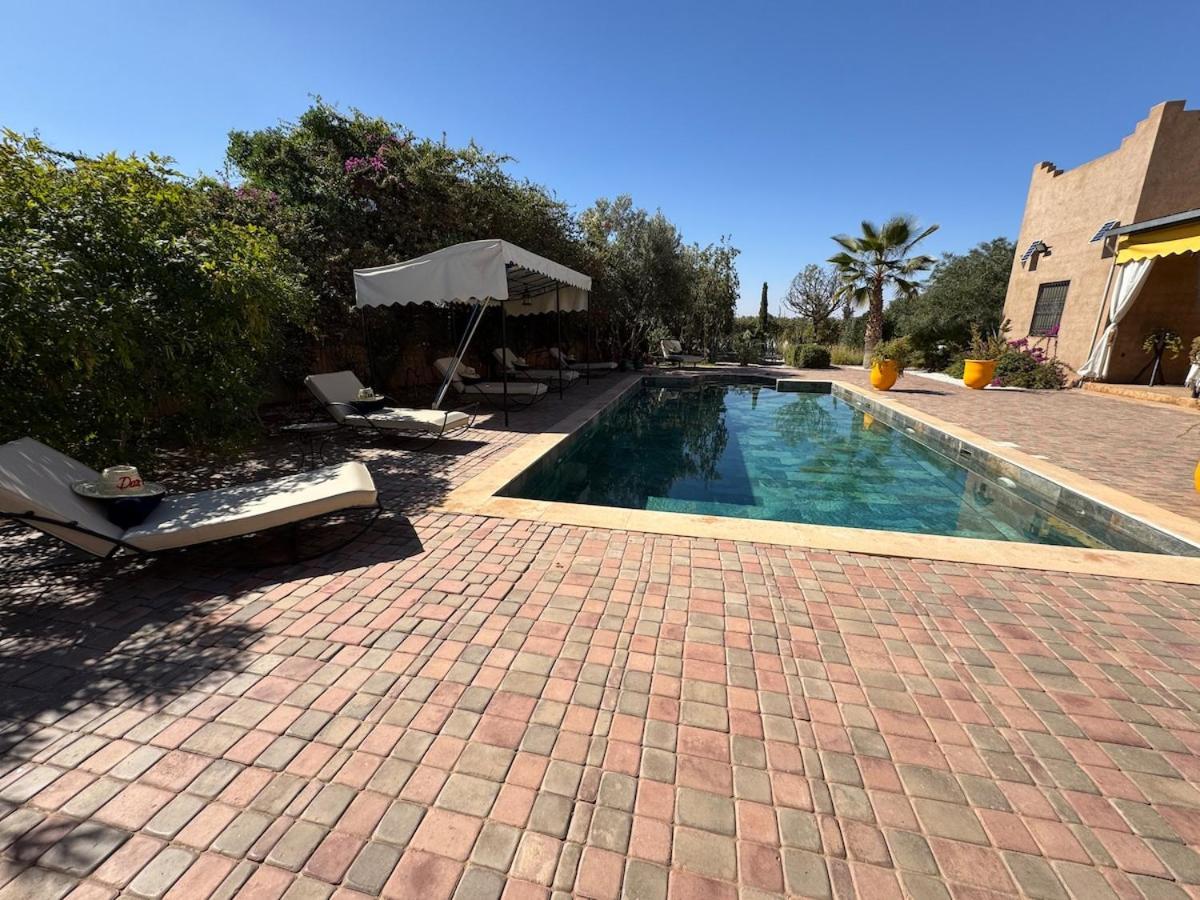 Splendide Avec Piscine Villa Marrakesh