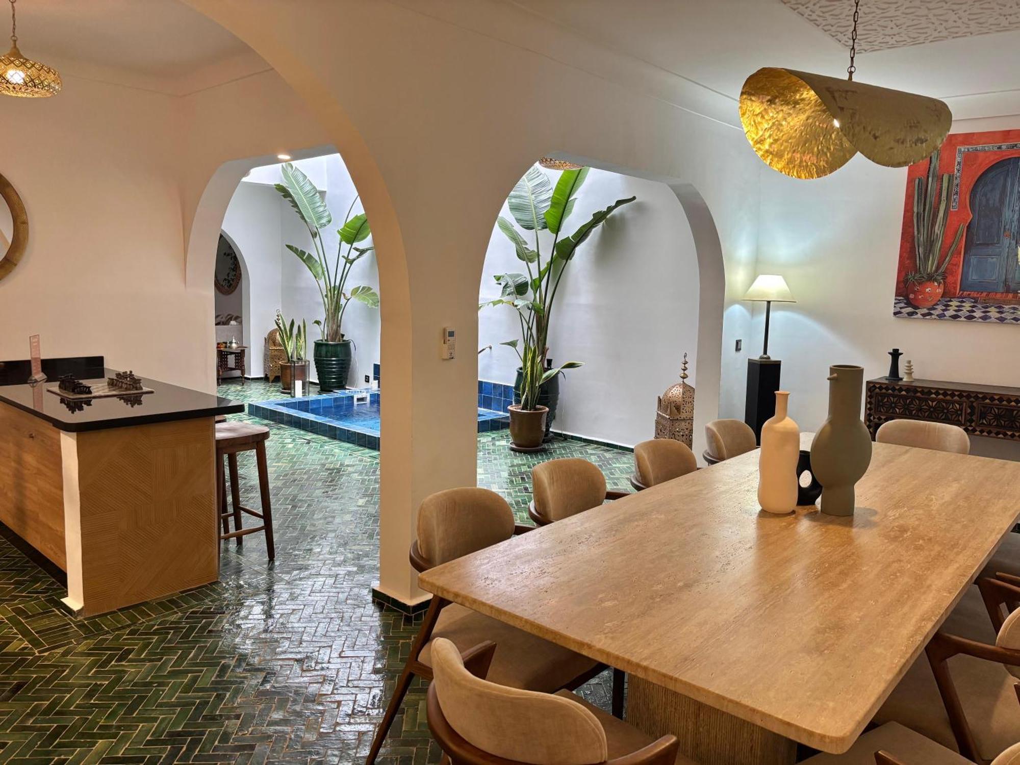 Entierement Privatise 5 Avec Bassin Pres De La Celebre Place Jemaa El Fna Le Petit Dejeuner Et Le Menage Quotidien Compris * Marrakesh