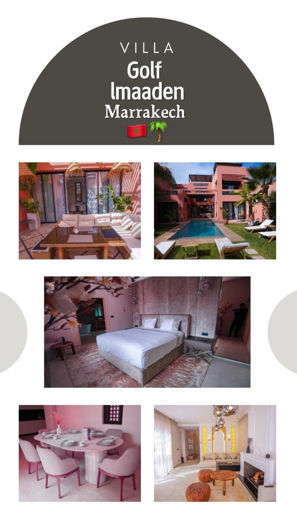 Golf El Maaden Splendide Villa *