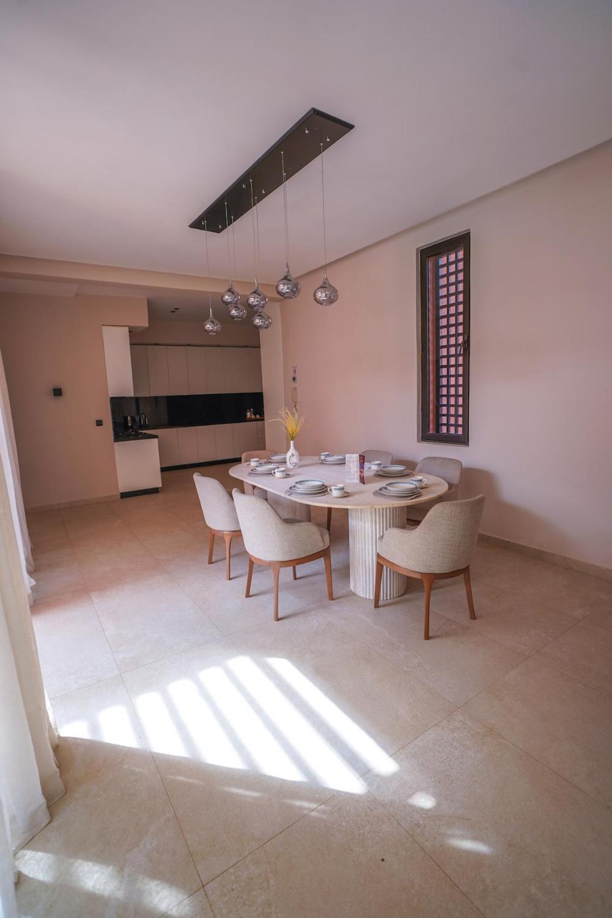 Golf El Maaden Splendide Villa *