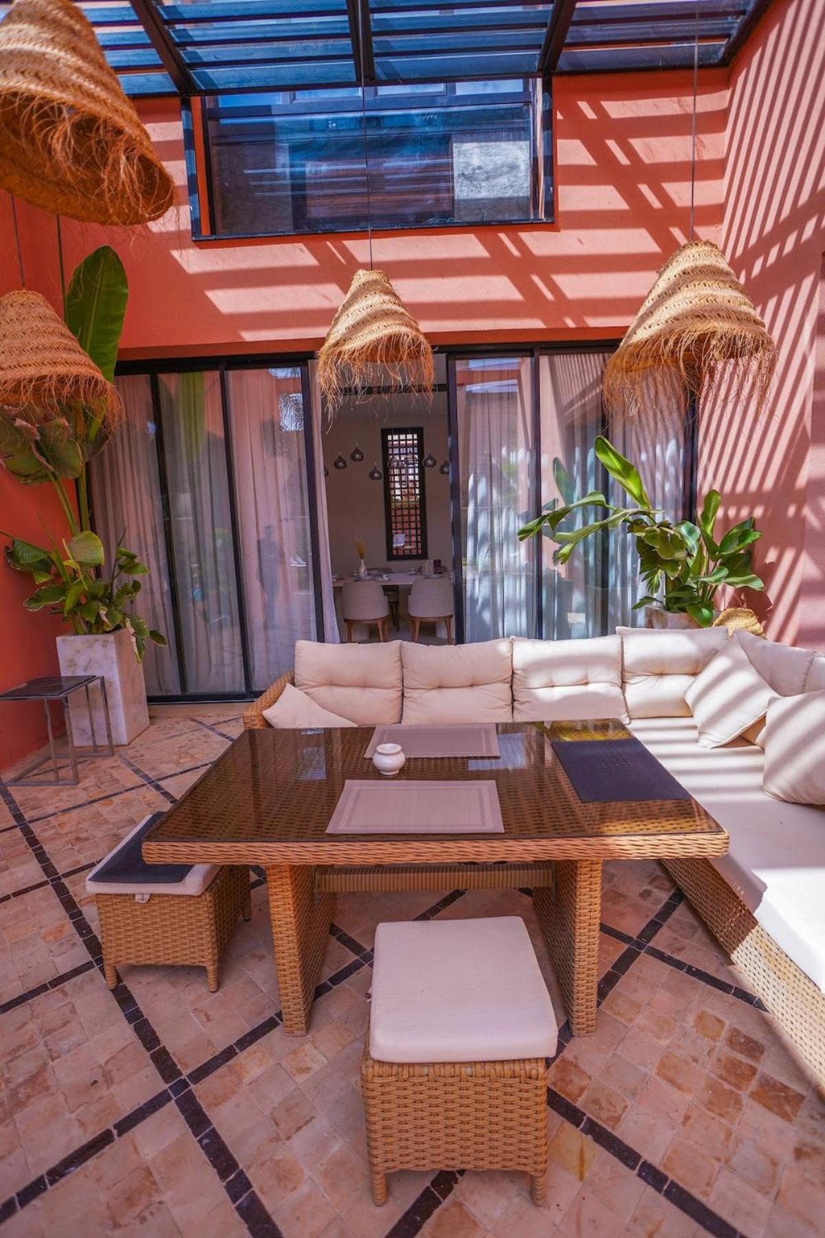Golf El Maaden Splendide Villa *