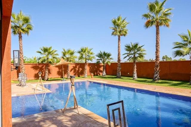 Nour Palace Avec Piscine Jaccuzi A Marrakech Villa *
