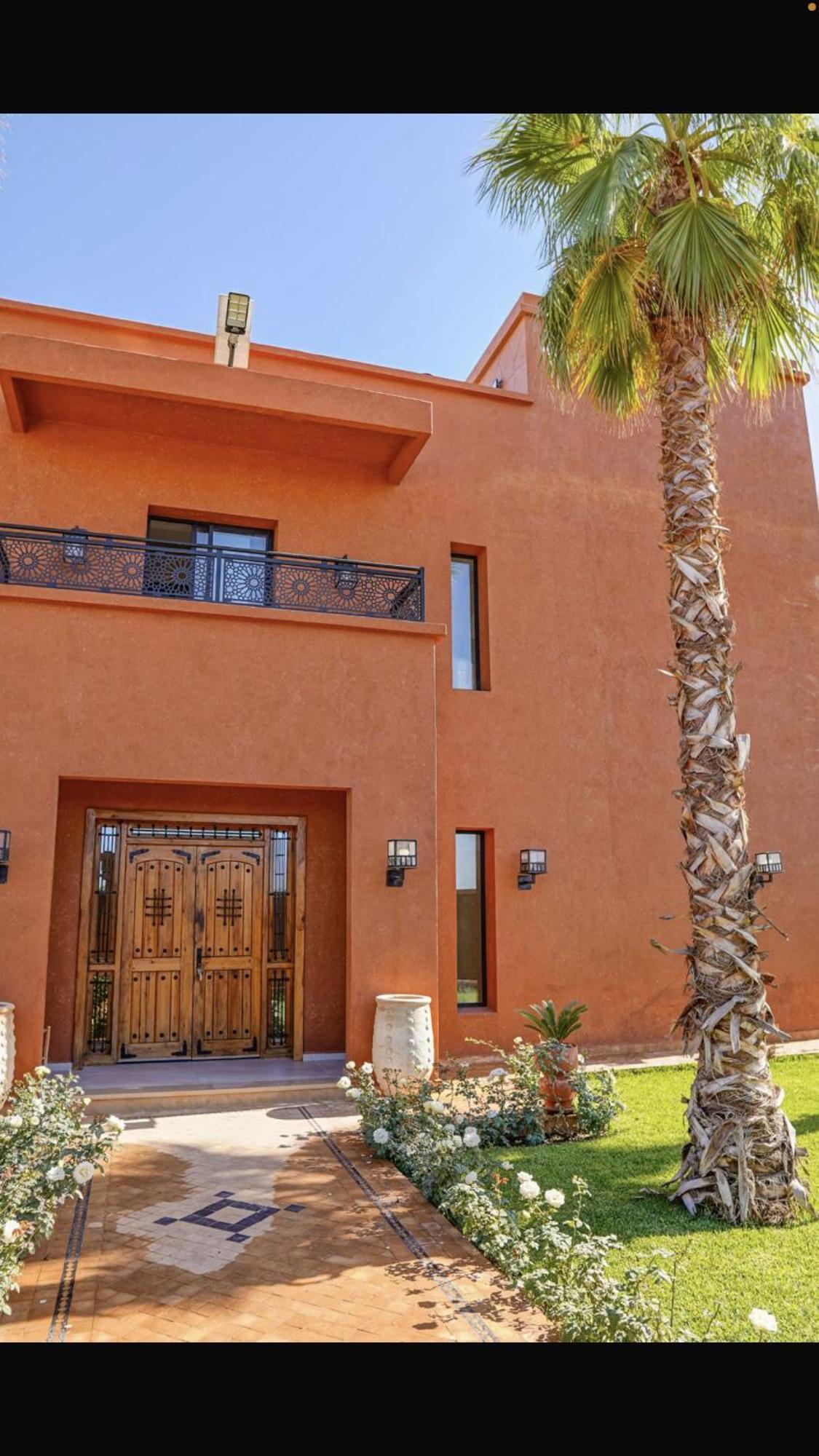 Nour Palace Avec Piscine Jaccuzi A Marrakech Marrakesh