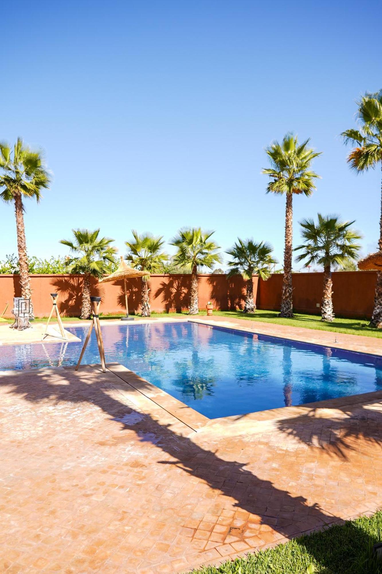 Villa Nour Palace Avec Piscine Jaccuzi A Marrakech *
