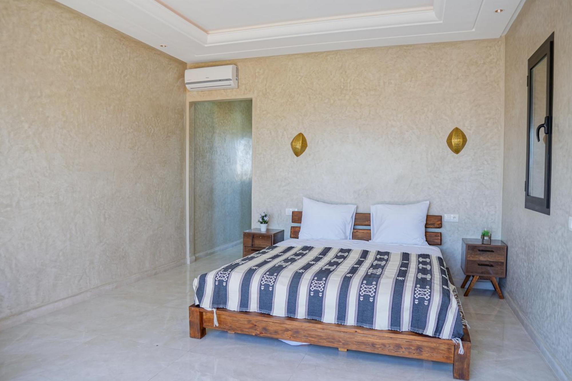 Villa Nour Palace Avec Piscine Jaccuzi A Marrakech *