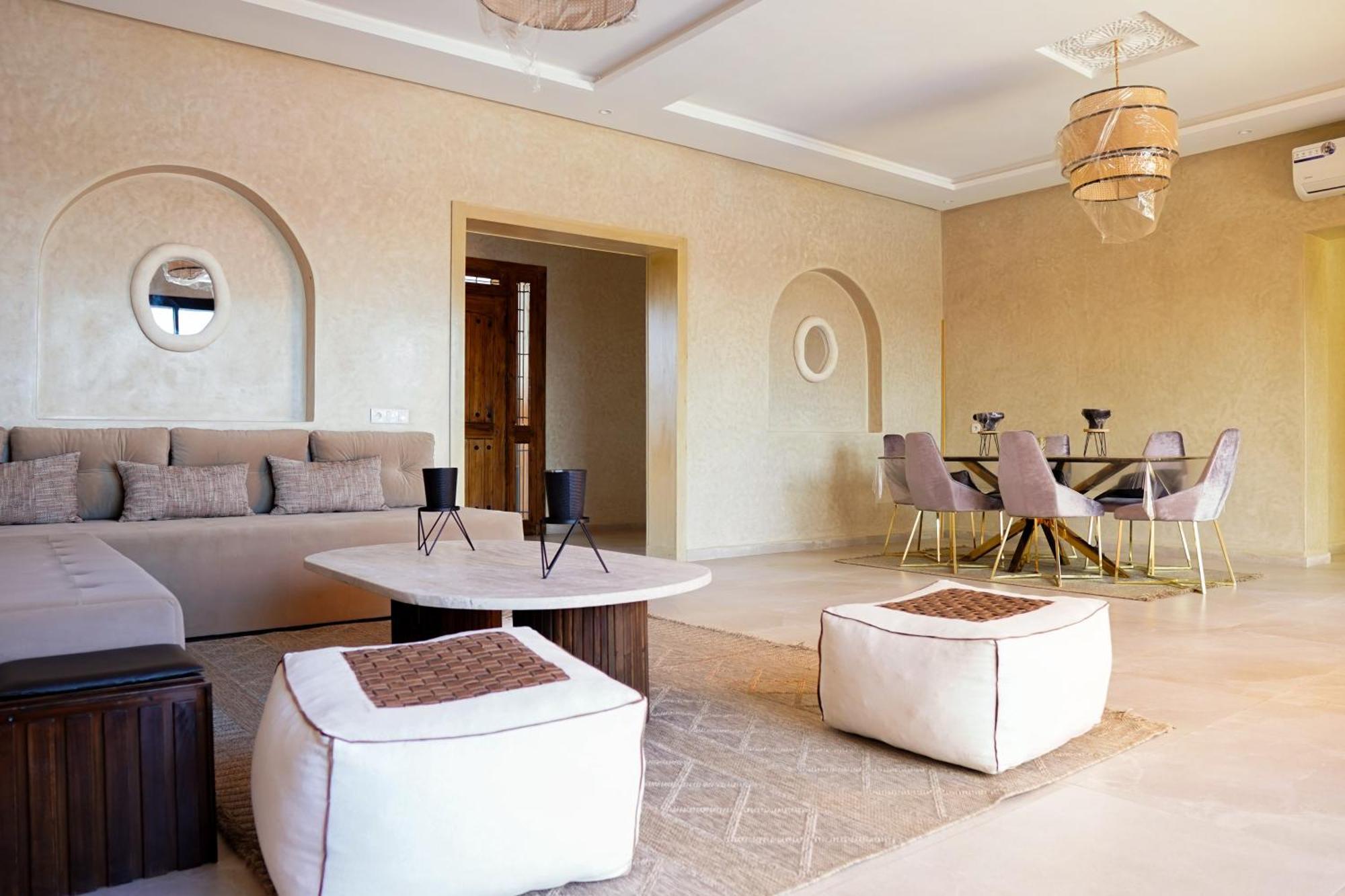 Nour Palace Avec Piscine Jaccuzi A Marrakech Villa Marrakesh