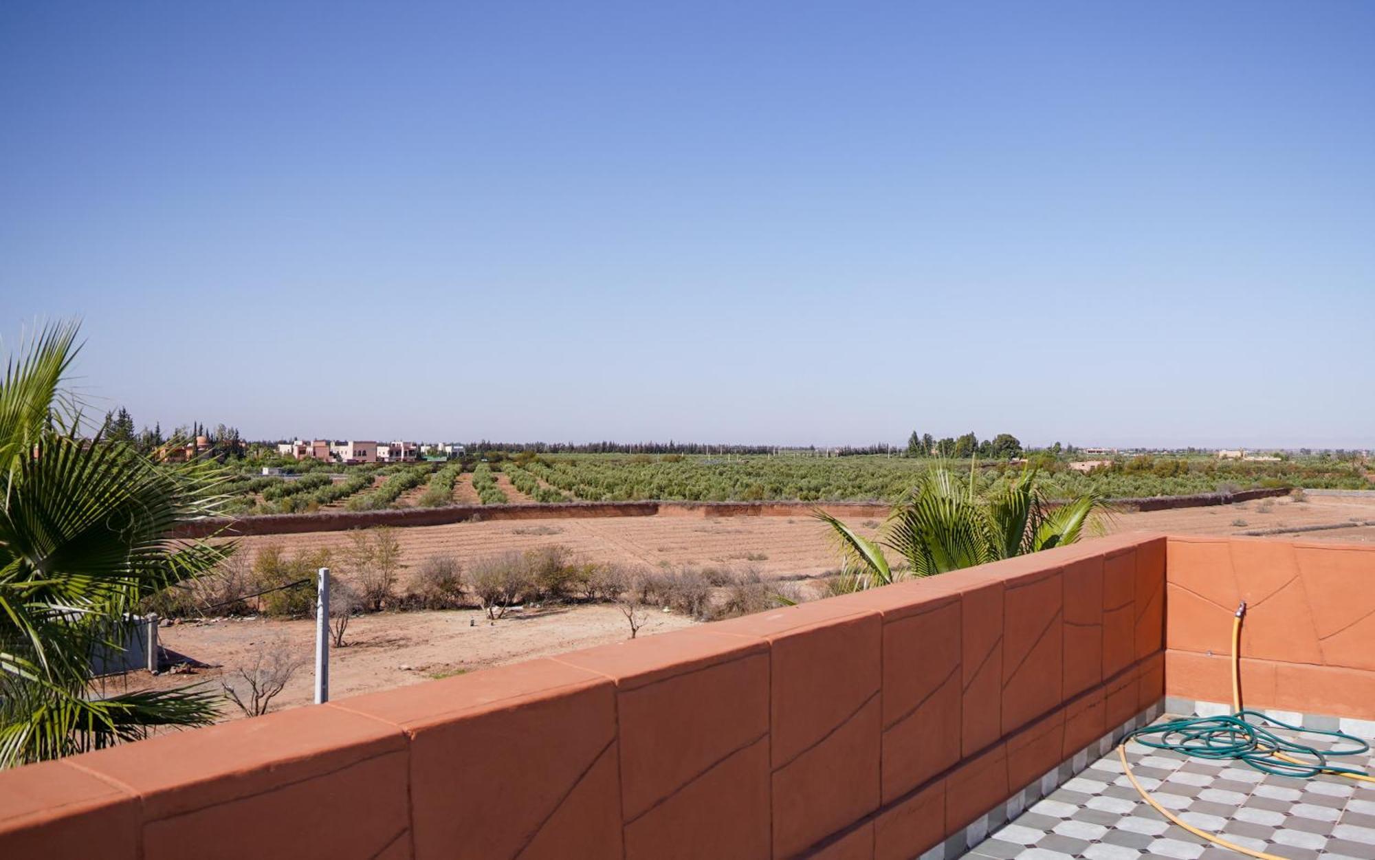 Villa Nour Palace Avec Piscine Jaccuzi A Marrakech *