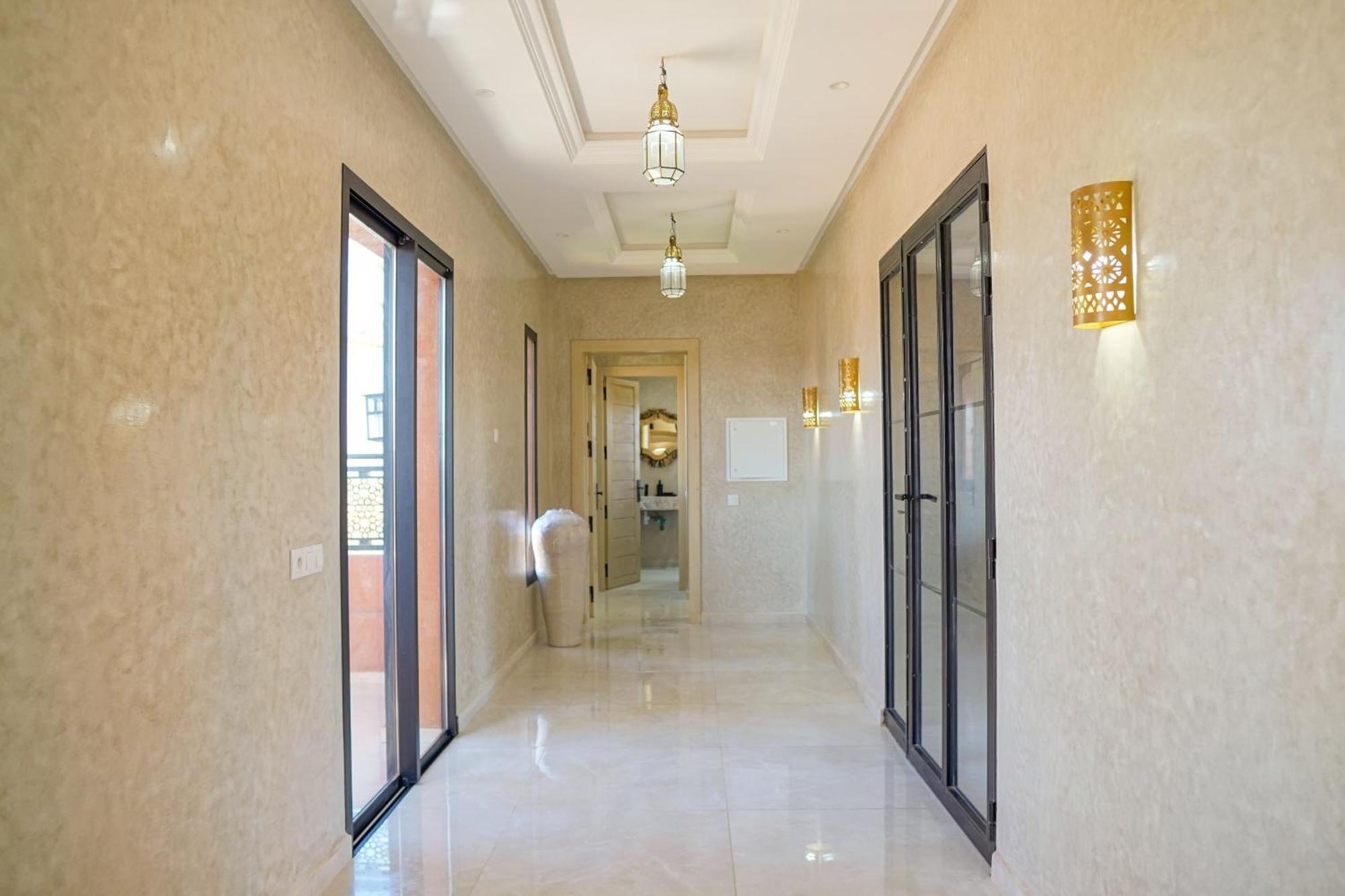 Nour Palace Avec Piscine Jaccuzi A Marrakech Marrakesh
