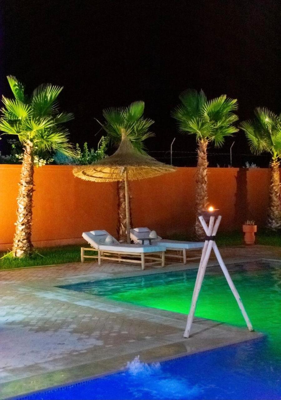 Nour Palace Avec Piscine Jaccuzi A Marrakech Villa *