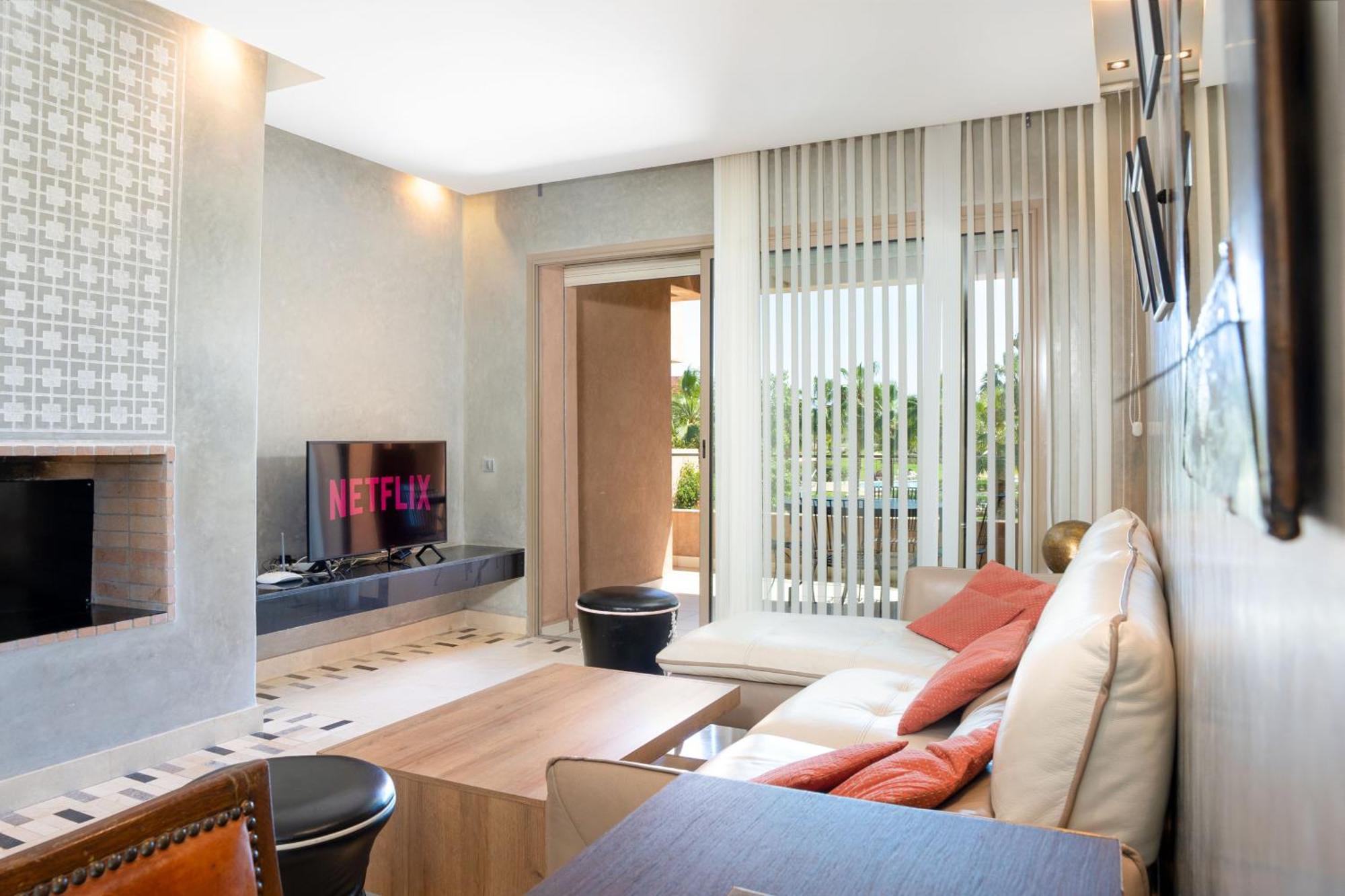 Apartment Coin Lumineux A Prestigia Piscine - Vue Atlas Marrakesh