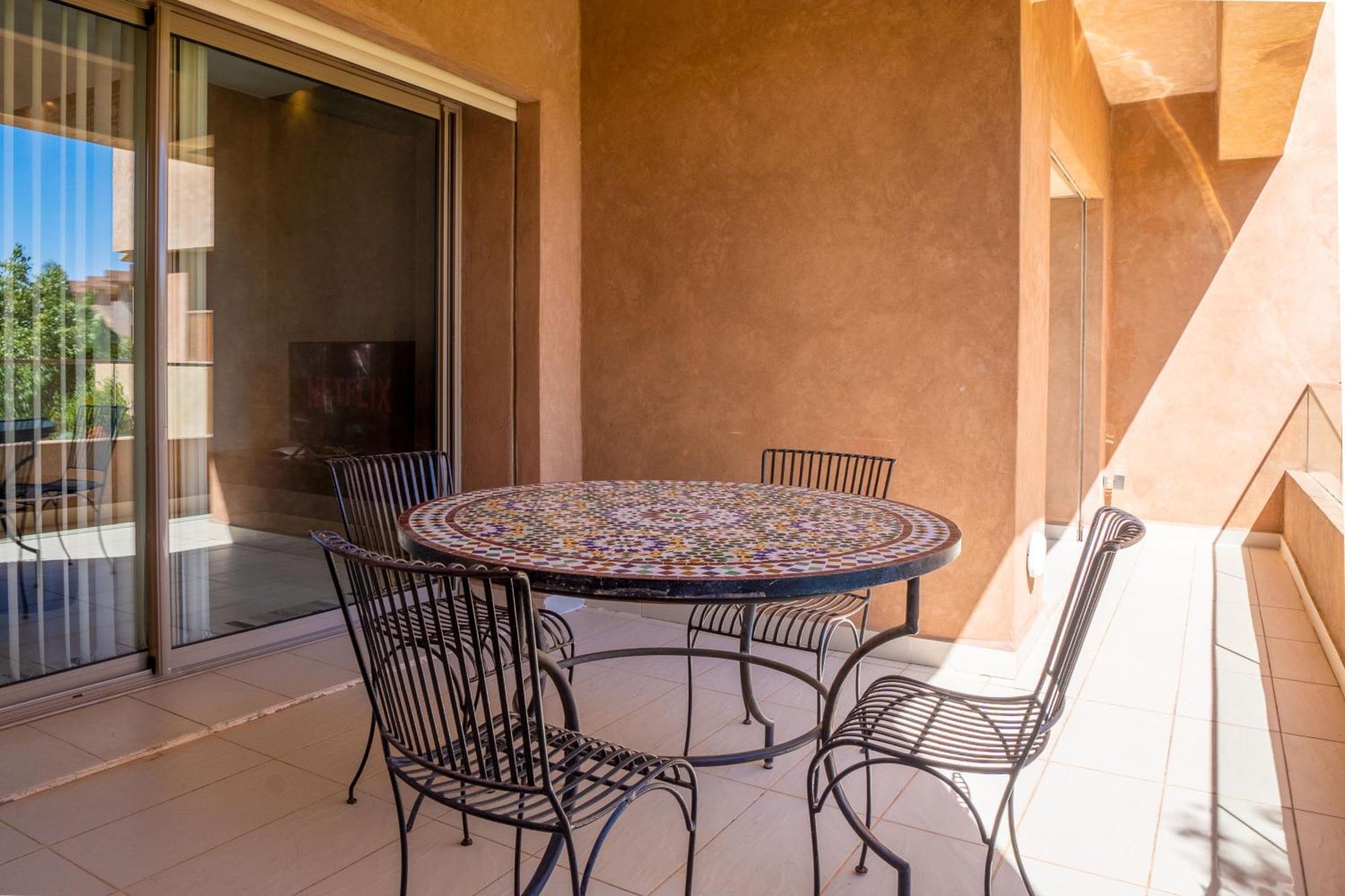 Coin Lumineux A Prestigia Piscine - Vue Atlas Appartement *