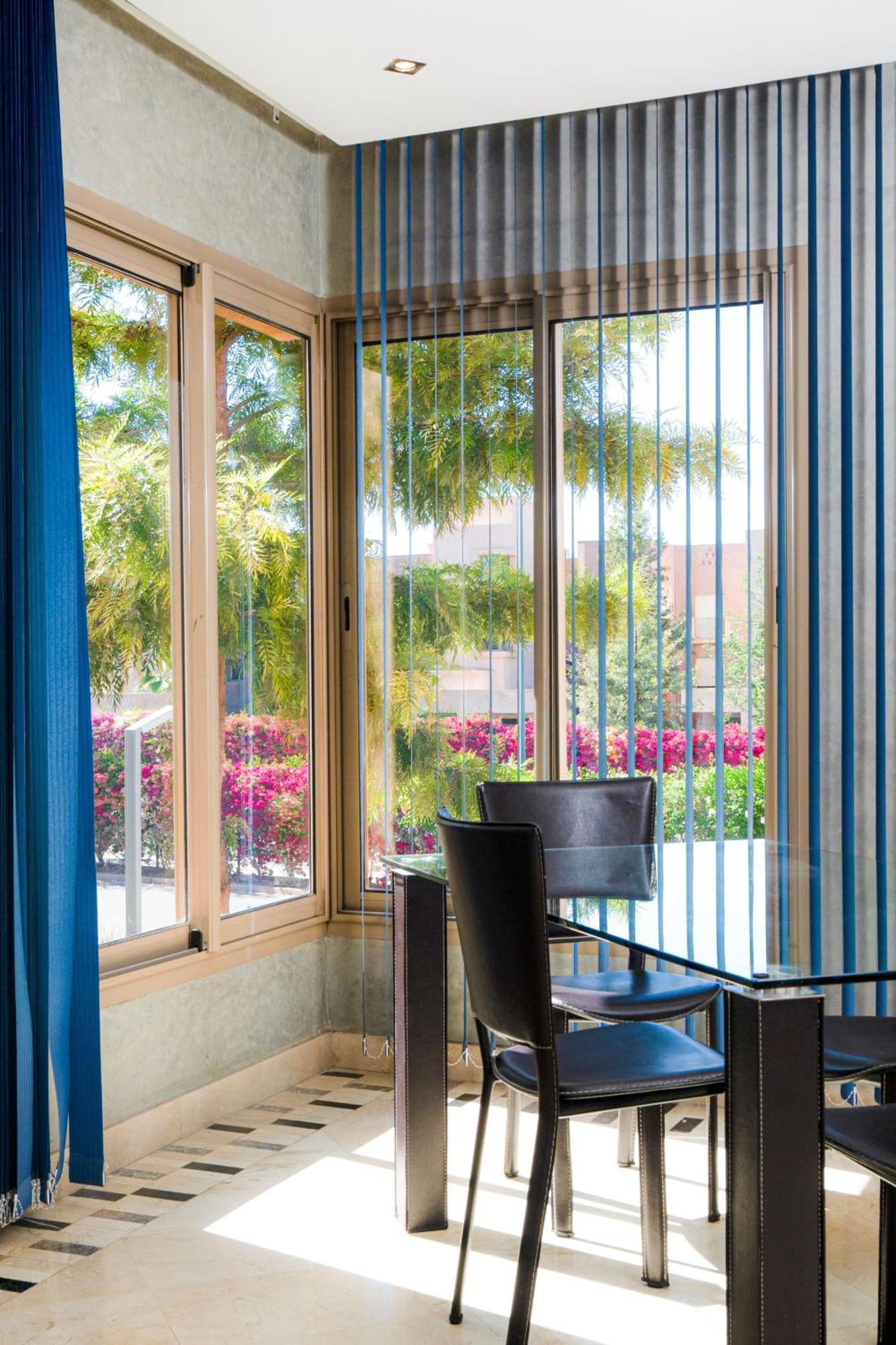 Appartement Coin Lumineux A Prestigia Piscine - Vue Atlas Marrakesh