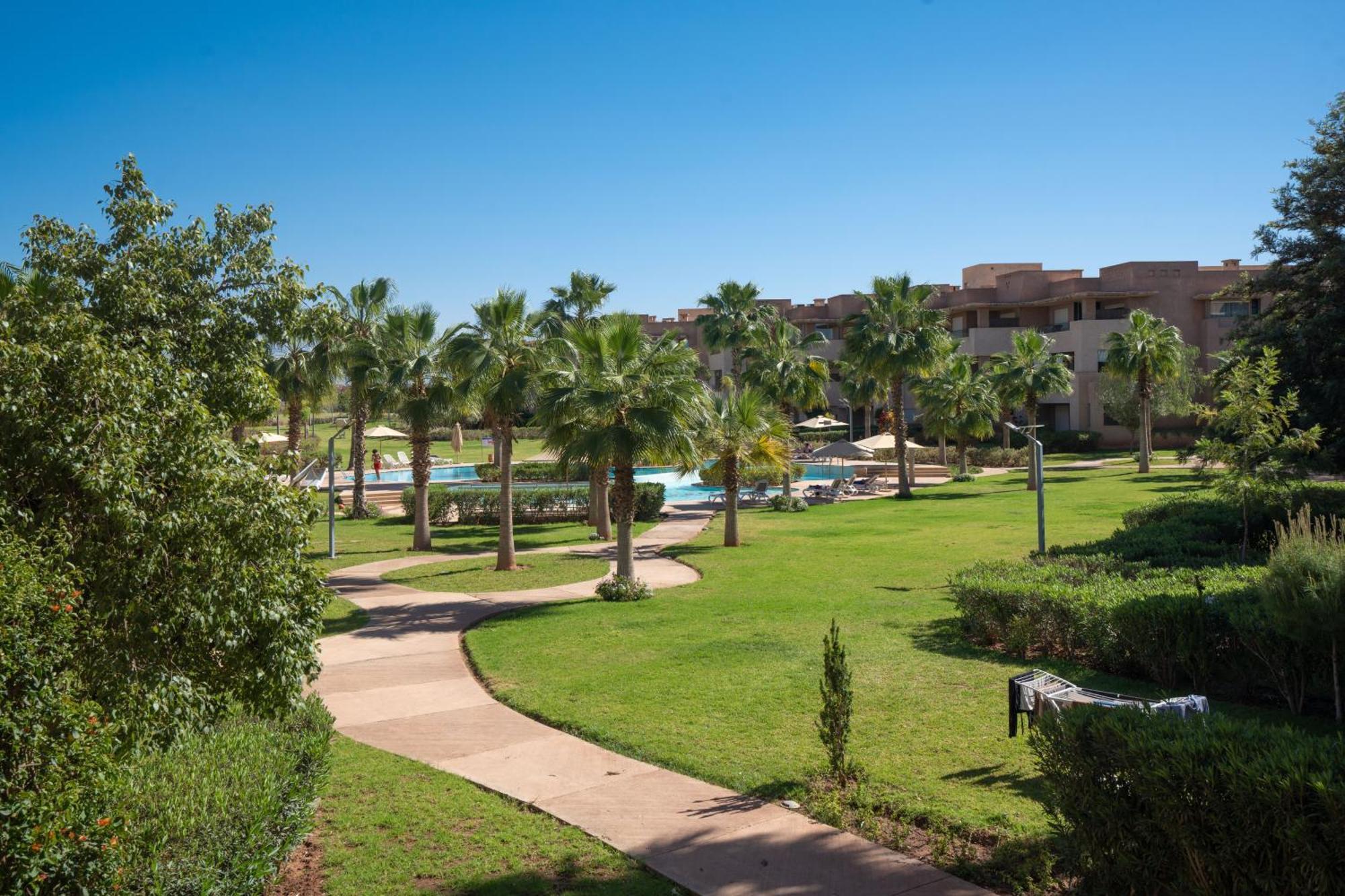 Apartment Coin Lumineux A Prestigia Piscine - Vue Atlas