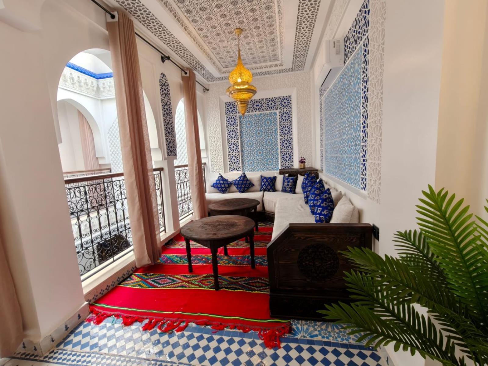 La Perle Bleue Marrakech Riad Marrakesh