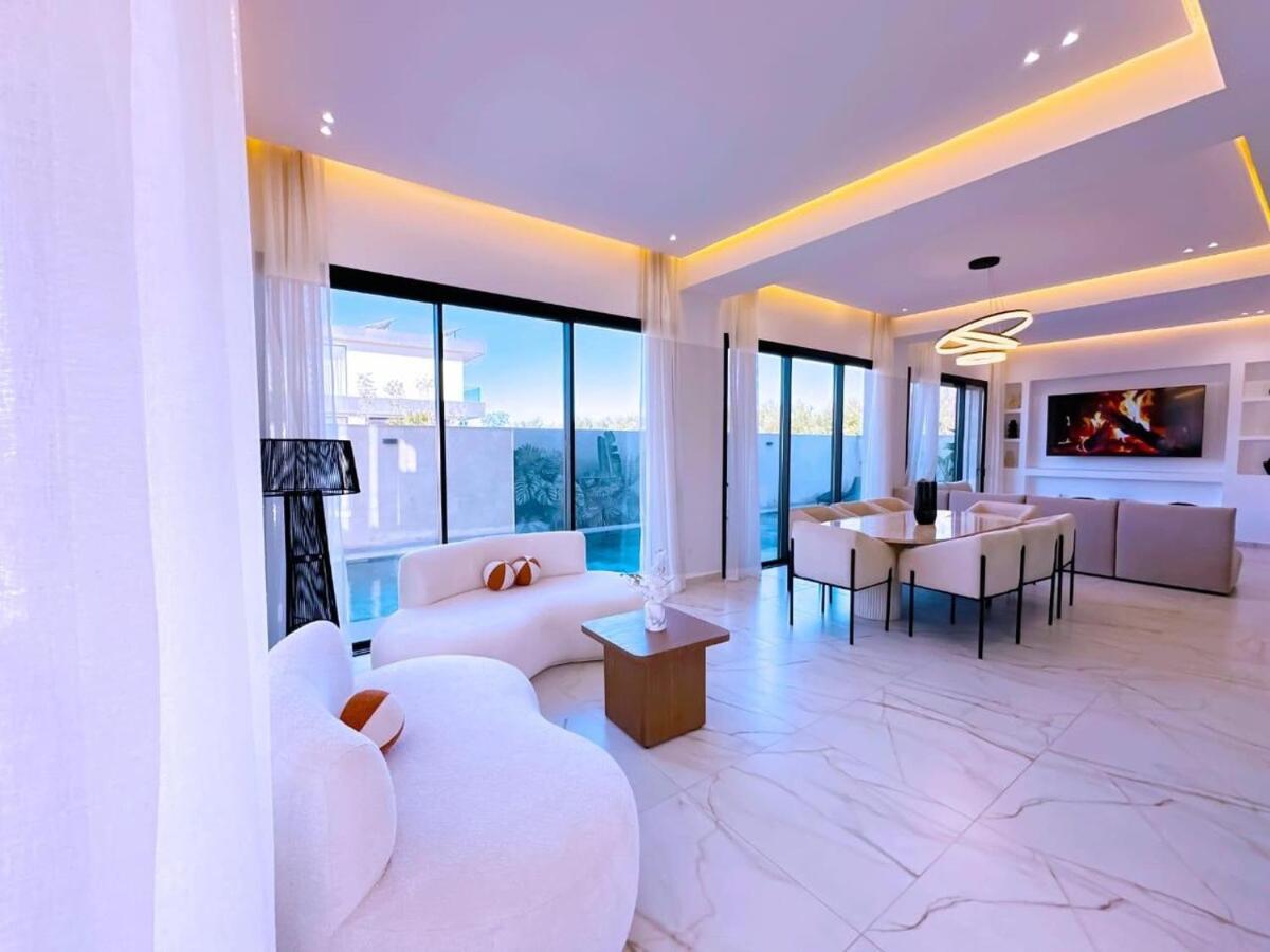 Villa Emna Design Contemporain & Piscine Chauffee Marrakesh