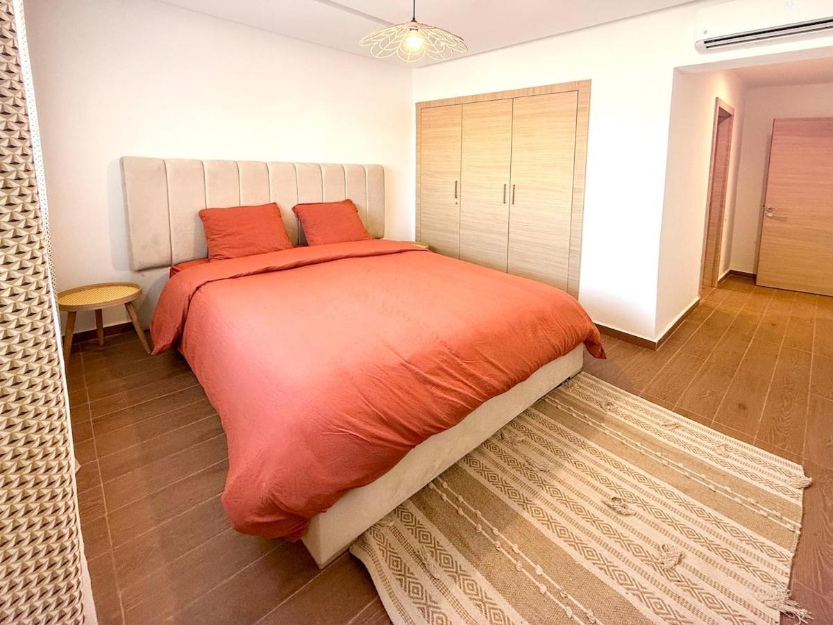 Confort A Marrakech Avec Piscine Et Capacite 4 Personnes Appartement *