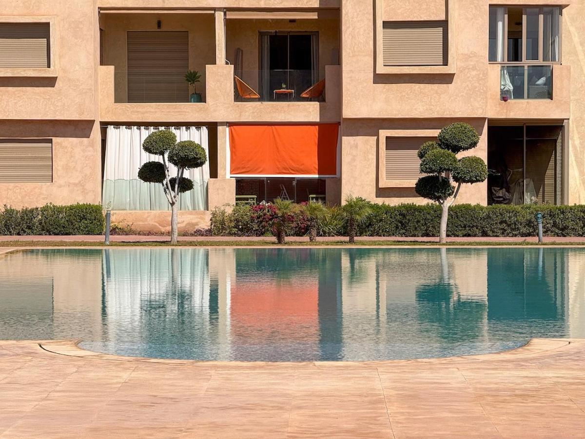 Appartement Confort A Marrakech Avec Piscine Et Capacite 4 Personnes *