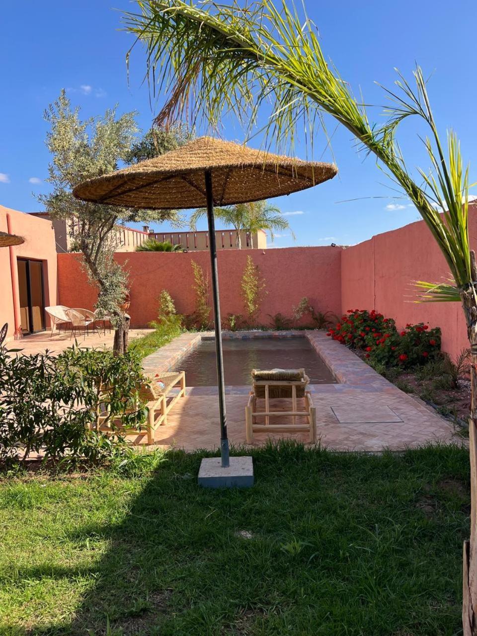 Familiale Avec Piscine Privee A Marrakech Villa Marrakesh