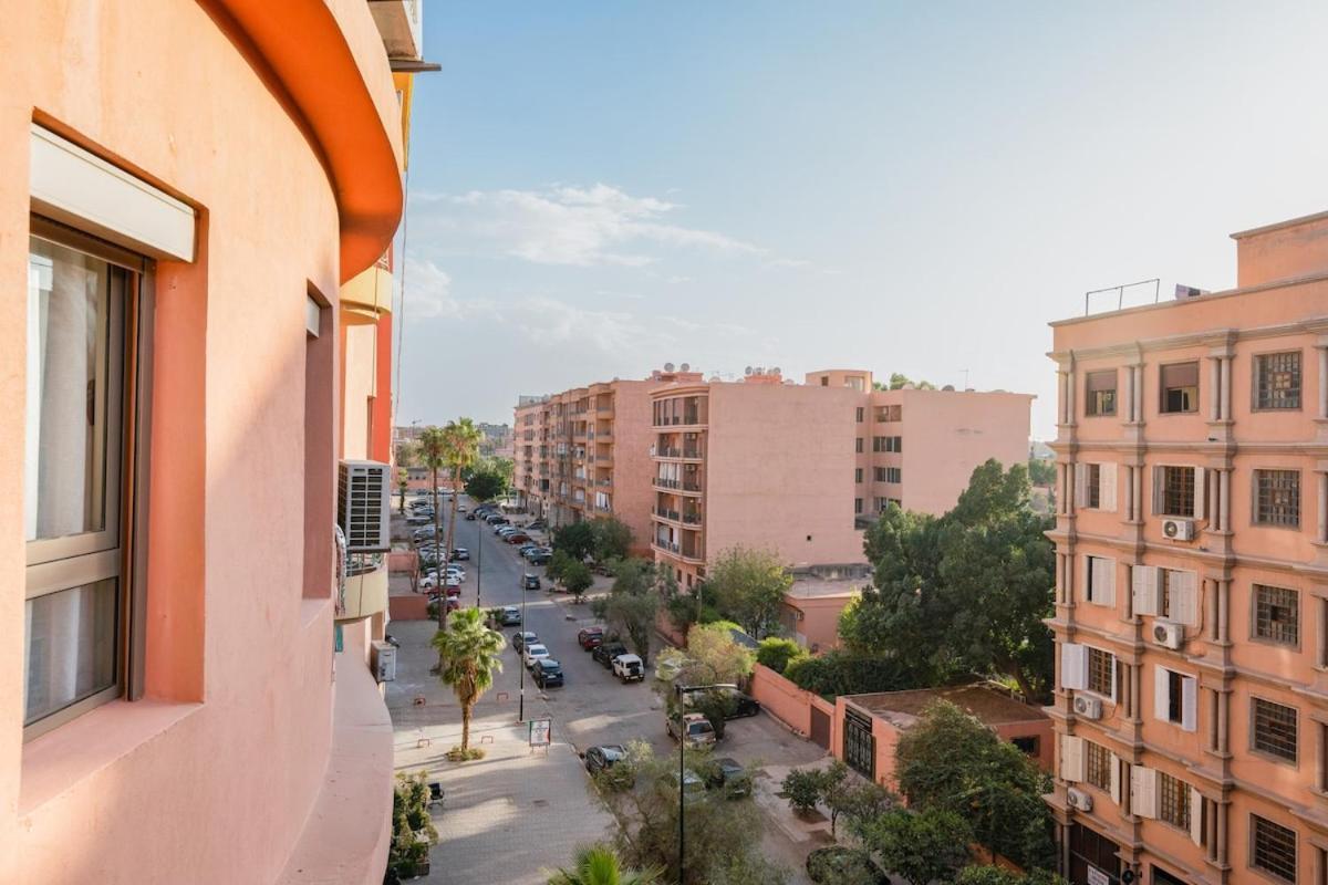 Apartment Cosy And Fully Equipped 2bed Appt In Gueliz Marrakesh