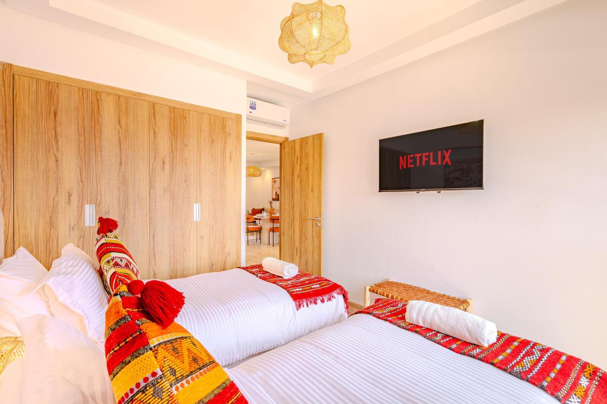 Evasion A Noria - Vue Piscine Et Charme Local * Marrakesh