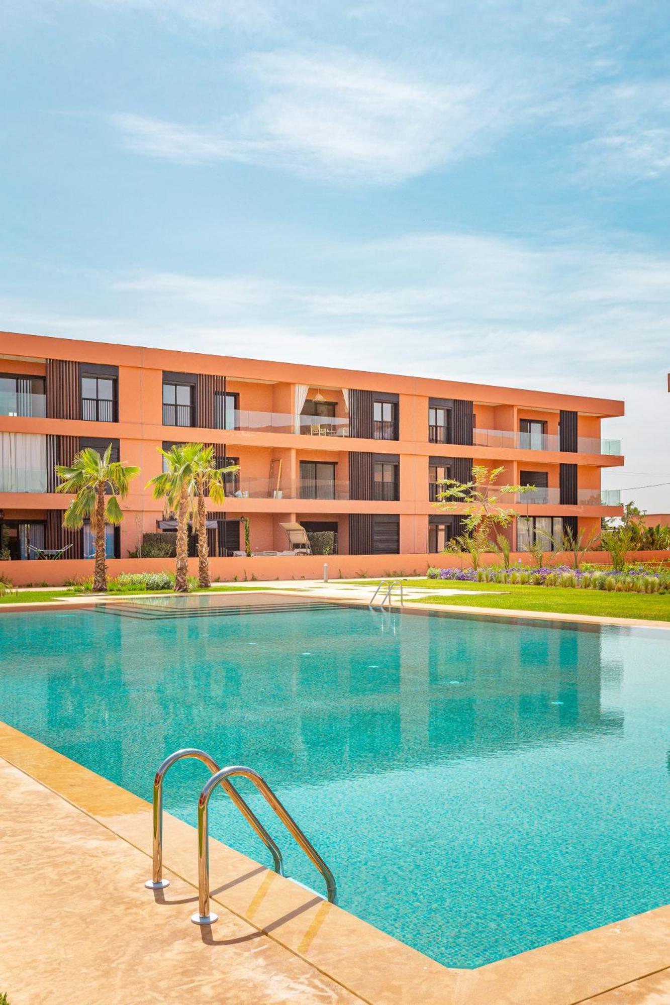 Evasion A Noria - Vue Piscine Et Charme Local Appartement *